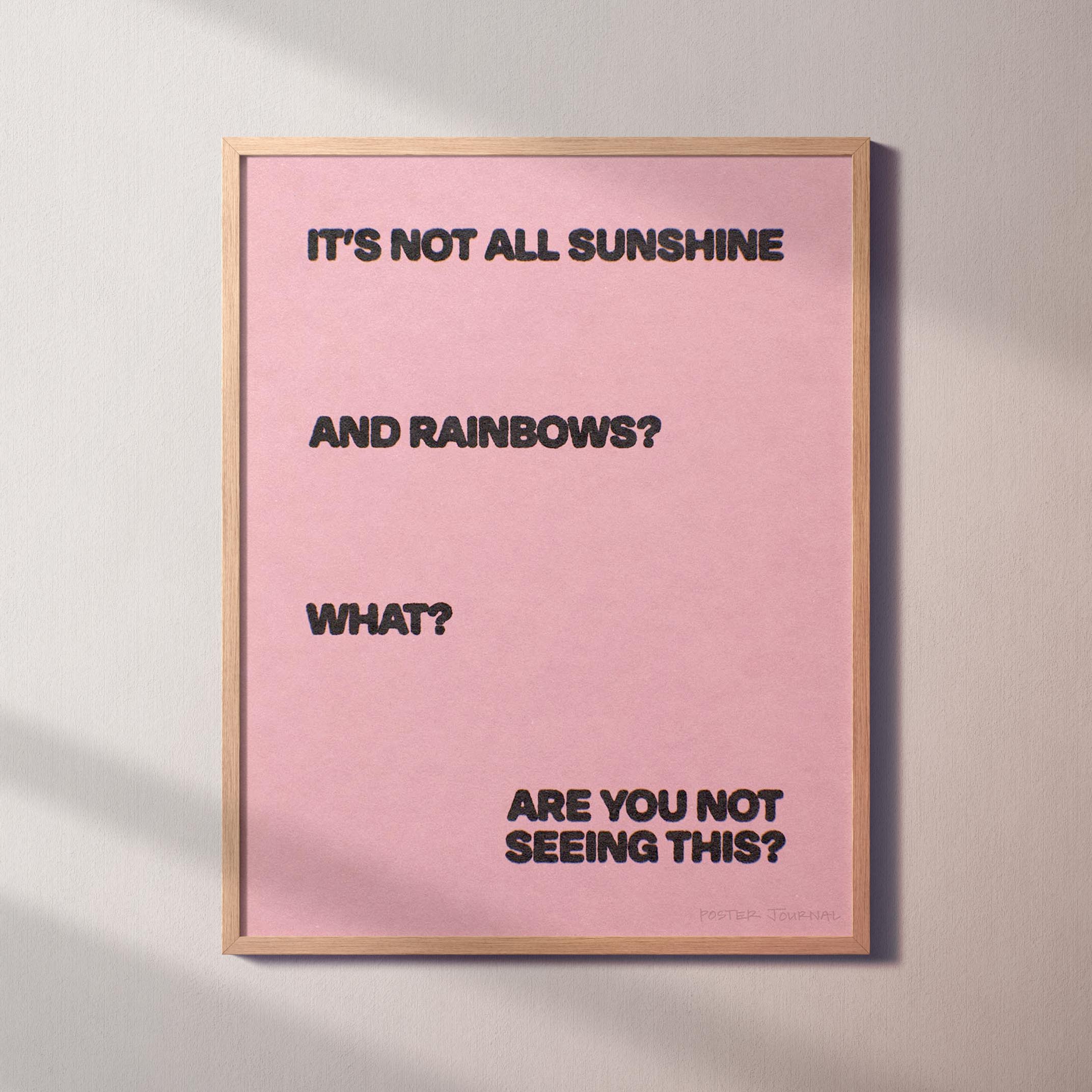 RAINBOWS PRINT