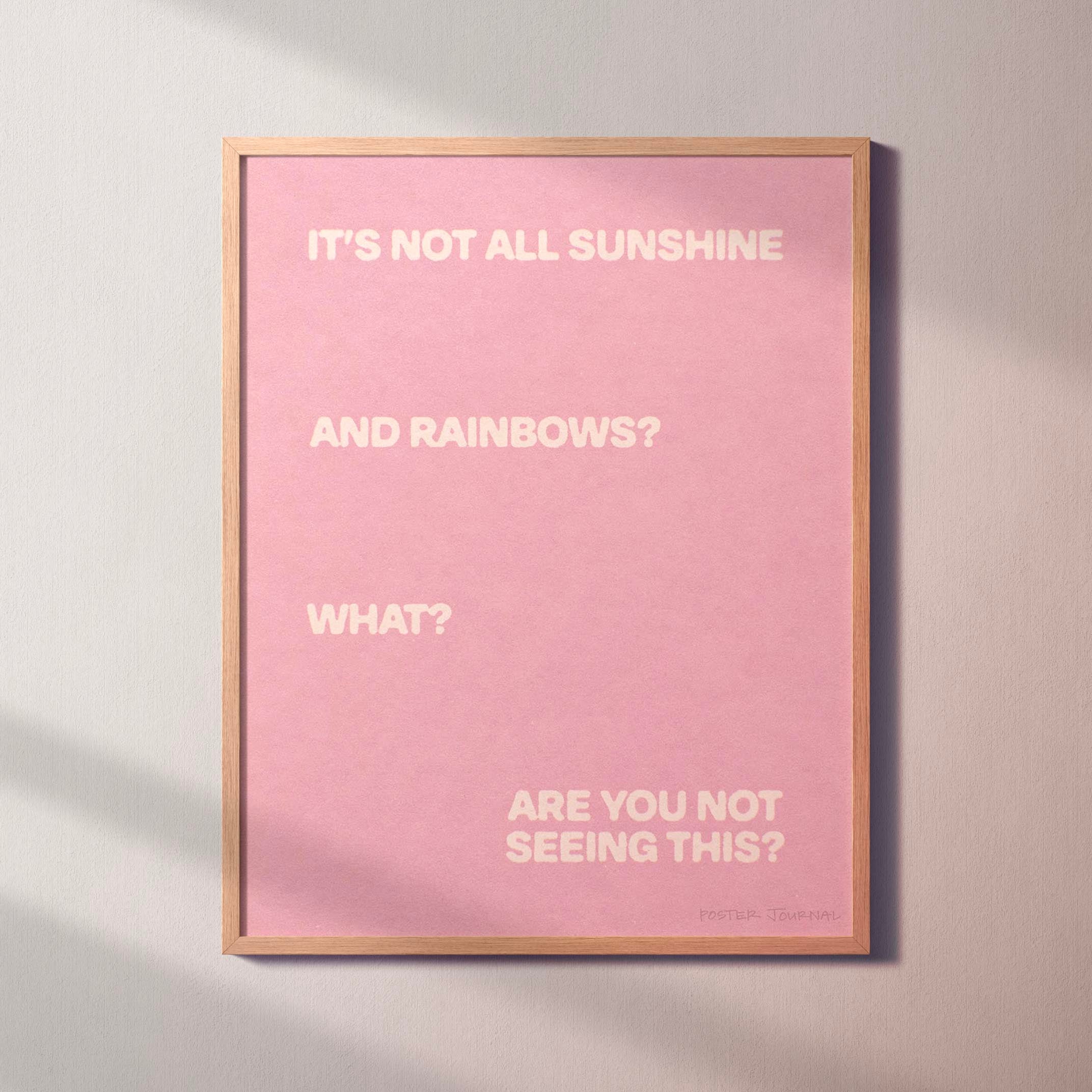 RAINBOWS PRINT