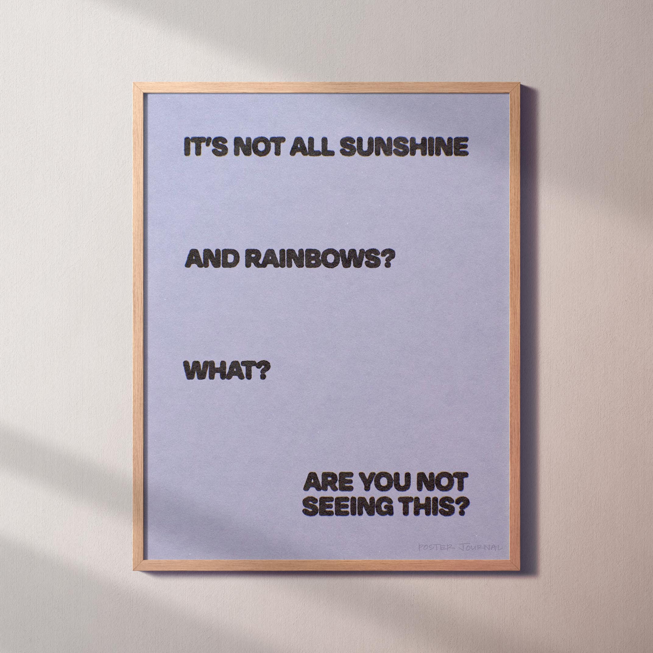 RAINBOWS PRINT