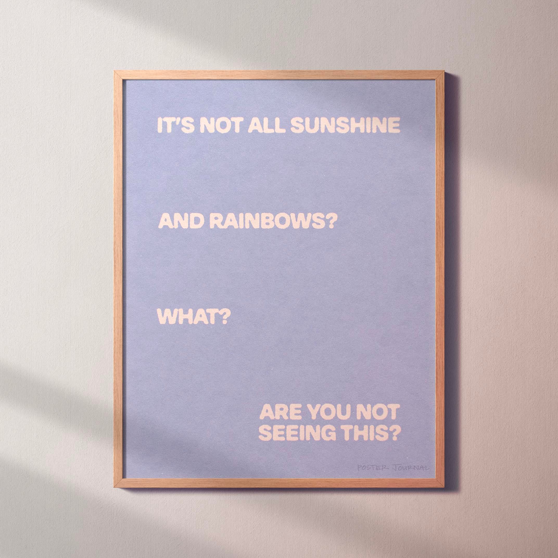 RAINBOWS PRINT