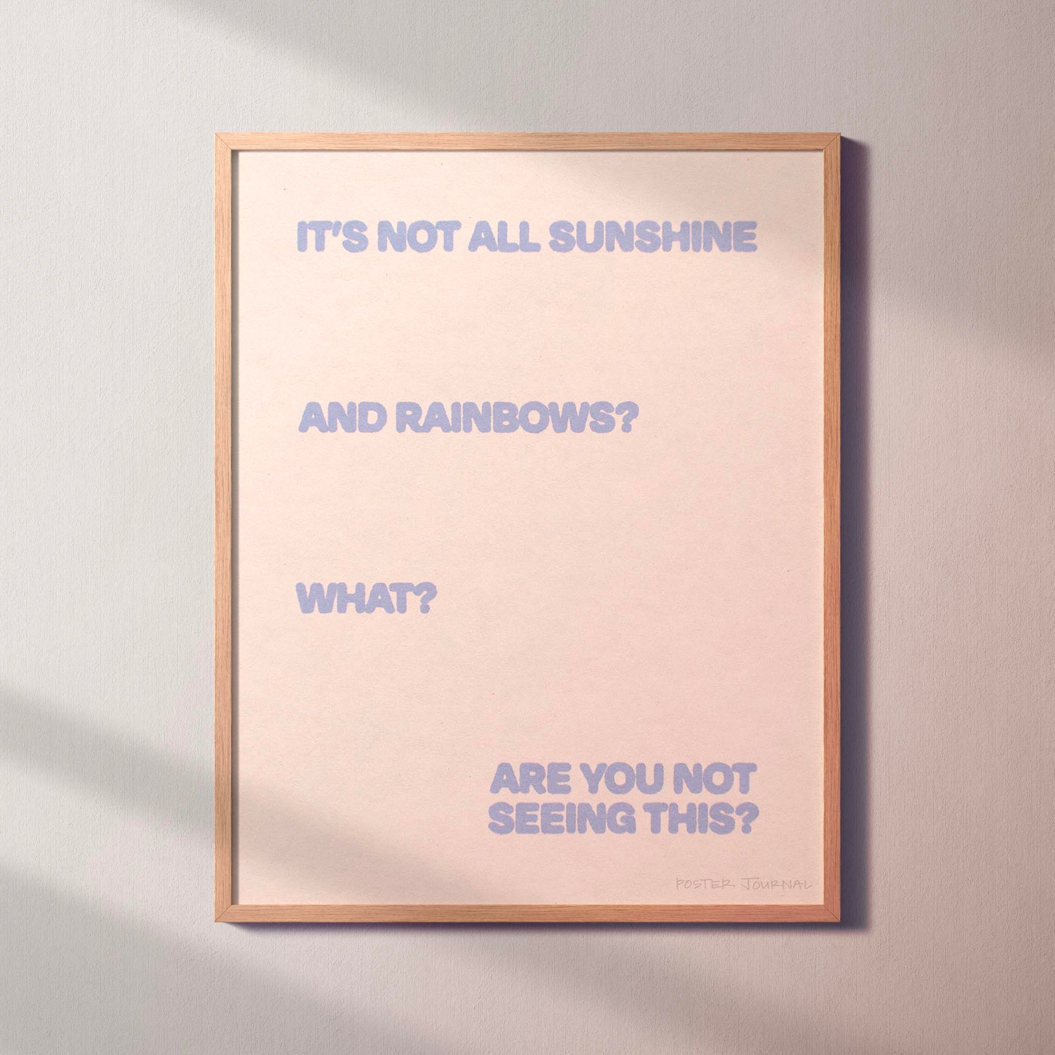 RAINBOWS PRINT