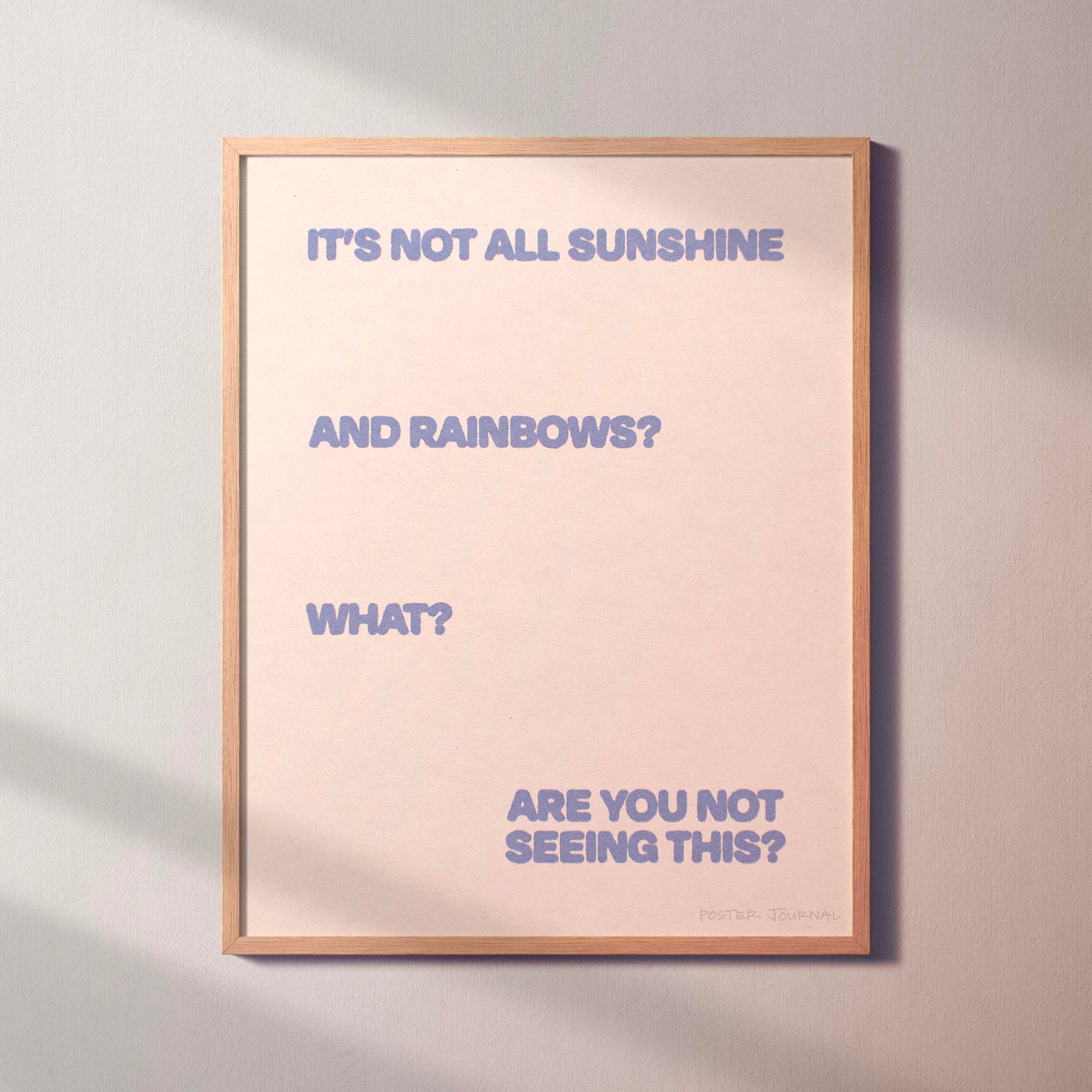 RAINBOWS PRINT