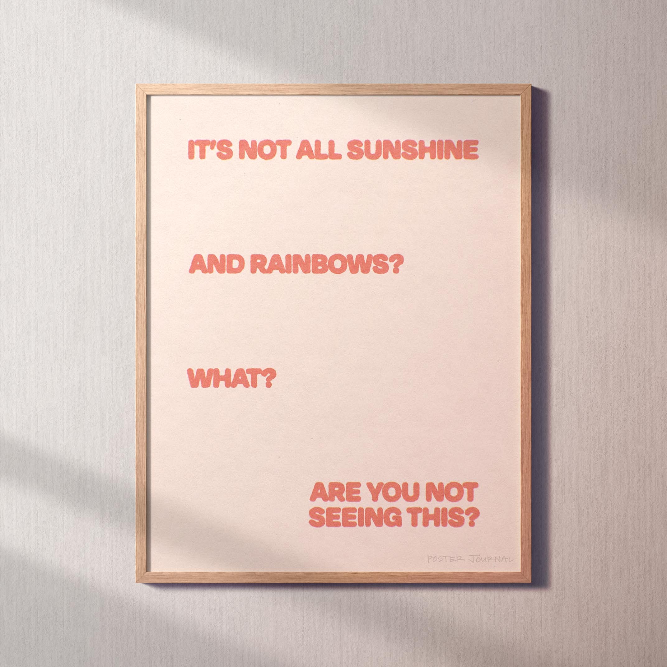 RAINBOWS PRINT