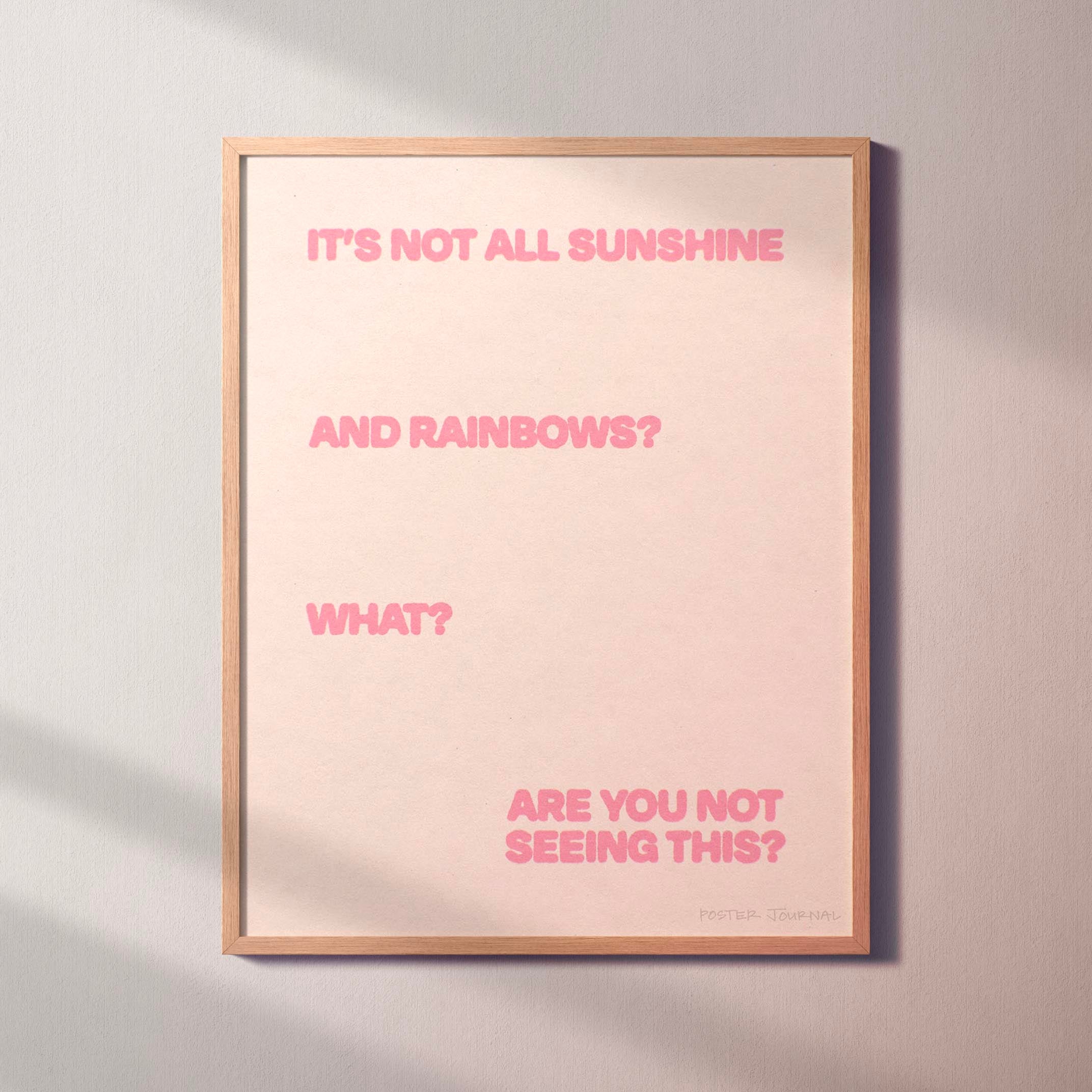 RAINBOWS PRINT