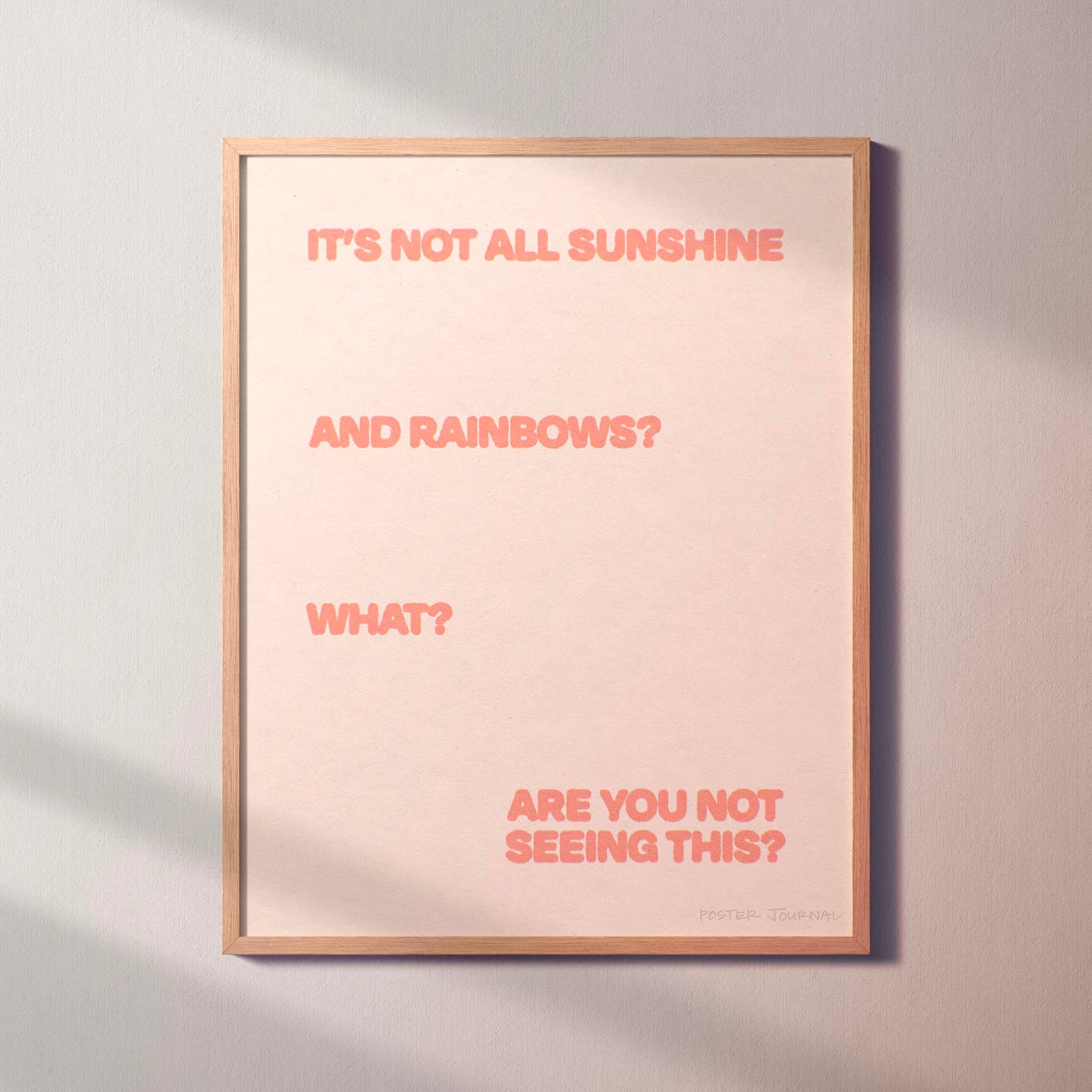 RAINBOWS PRINT