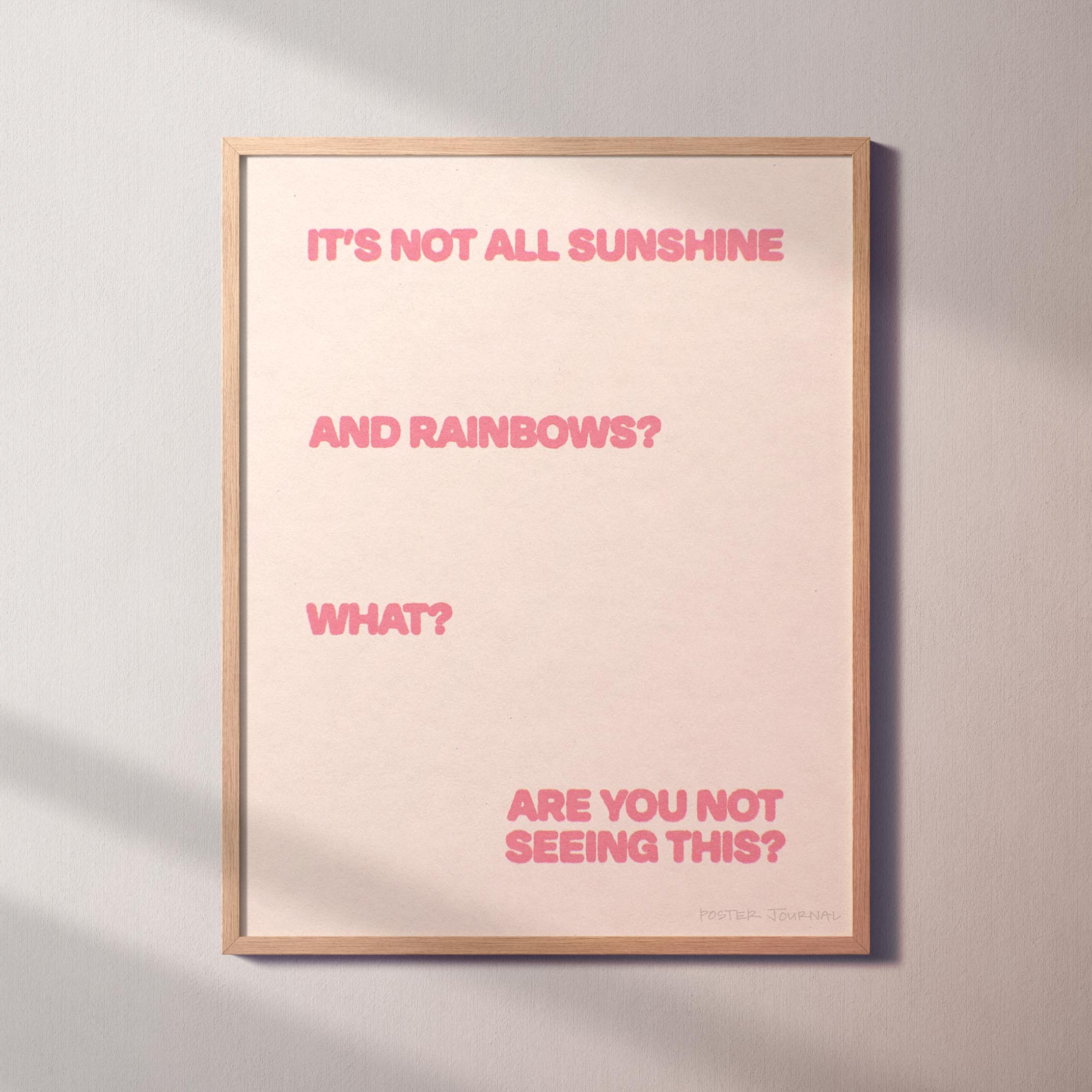 RAINBOWS PRINT