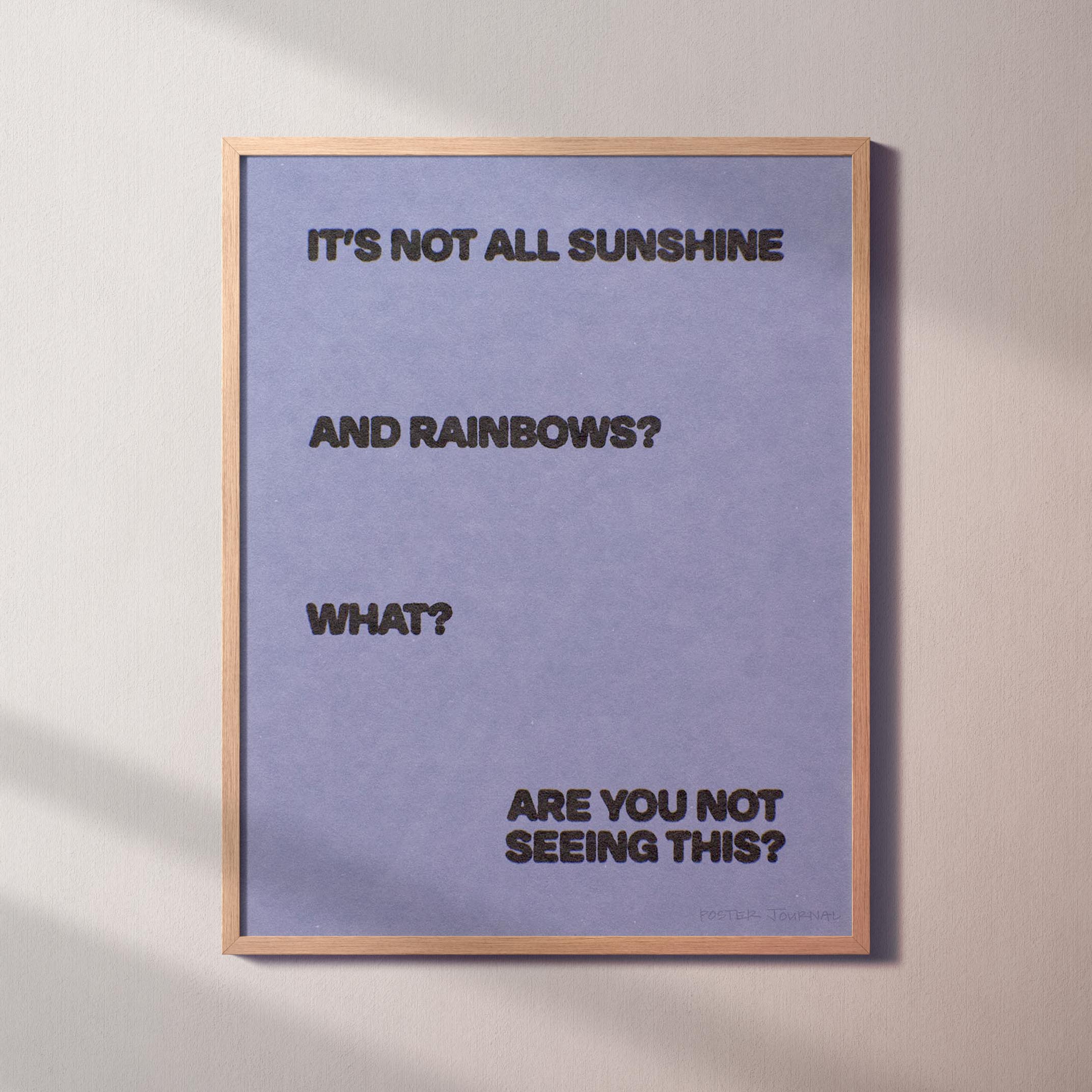 RAINBOWS PRINT