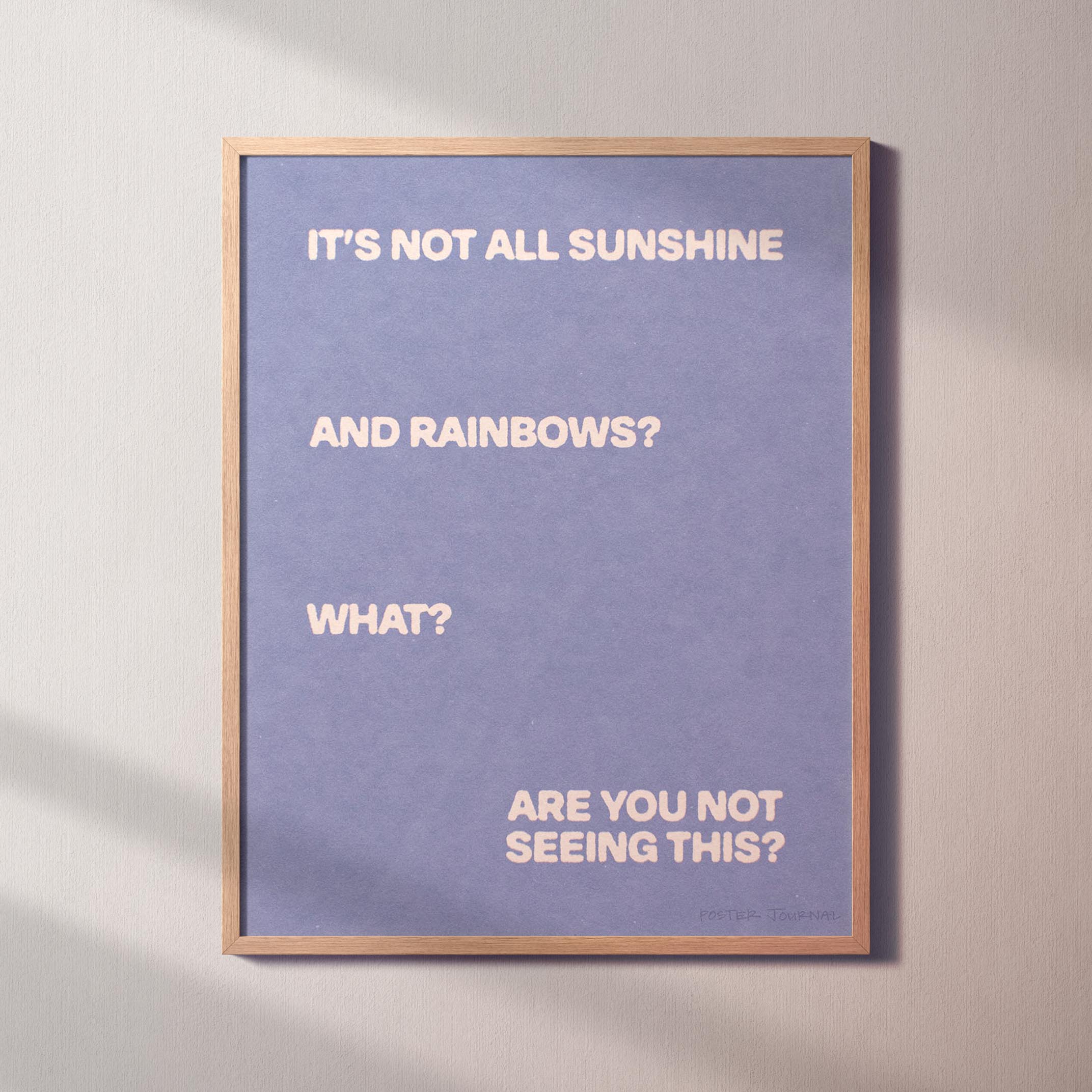 RAINBOWS PRINT