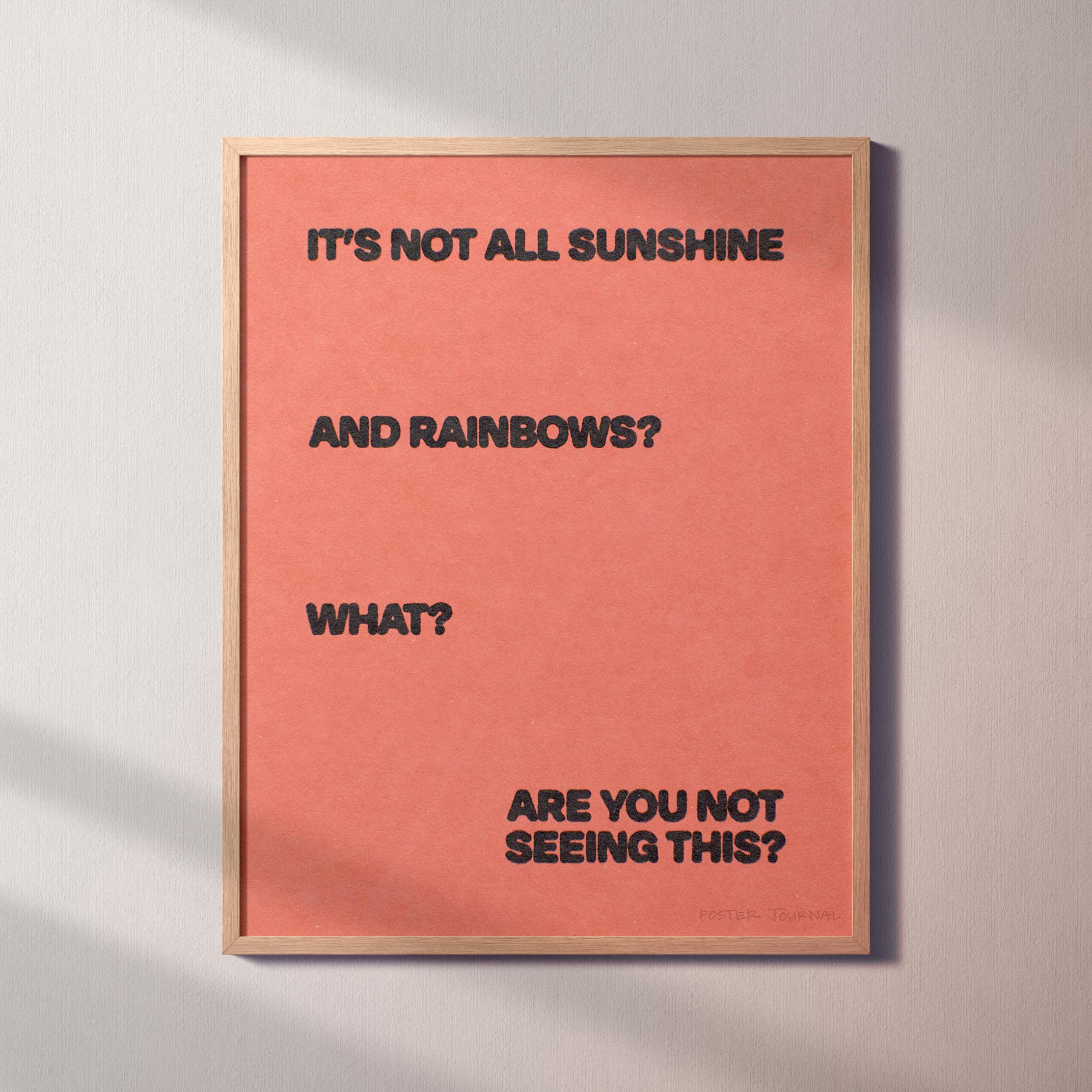 RAINBOWS PRINT