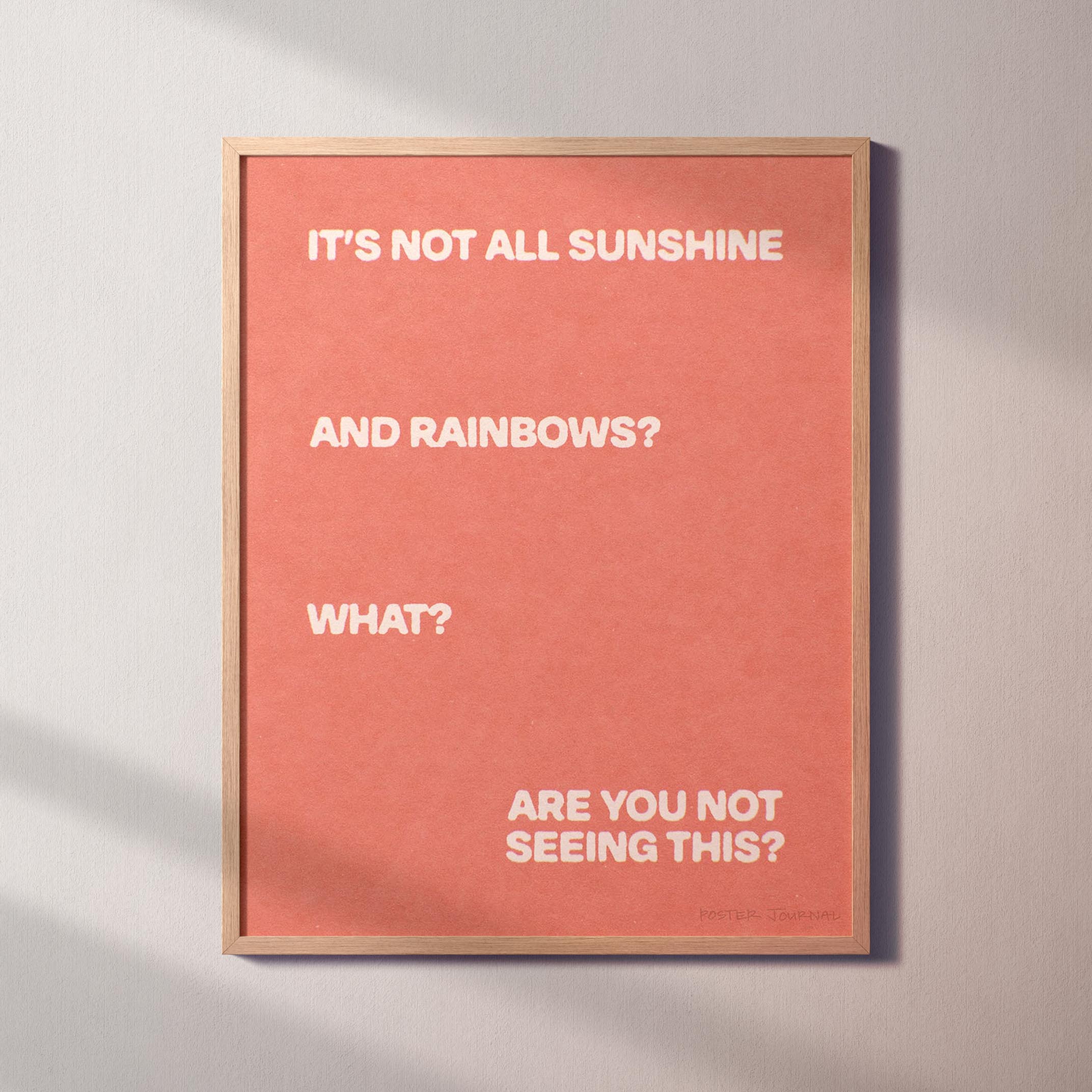 RAINBOWS PRINT