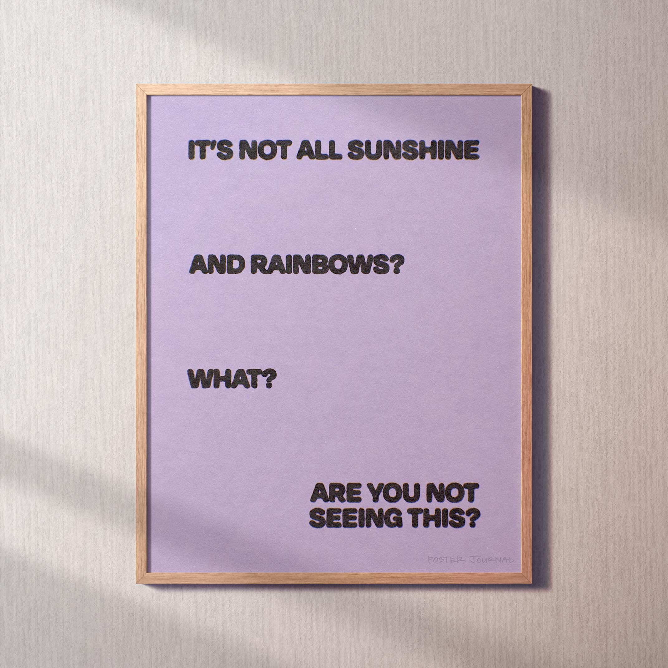 RAINBOWS PRINT