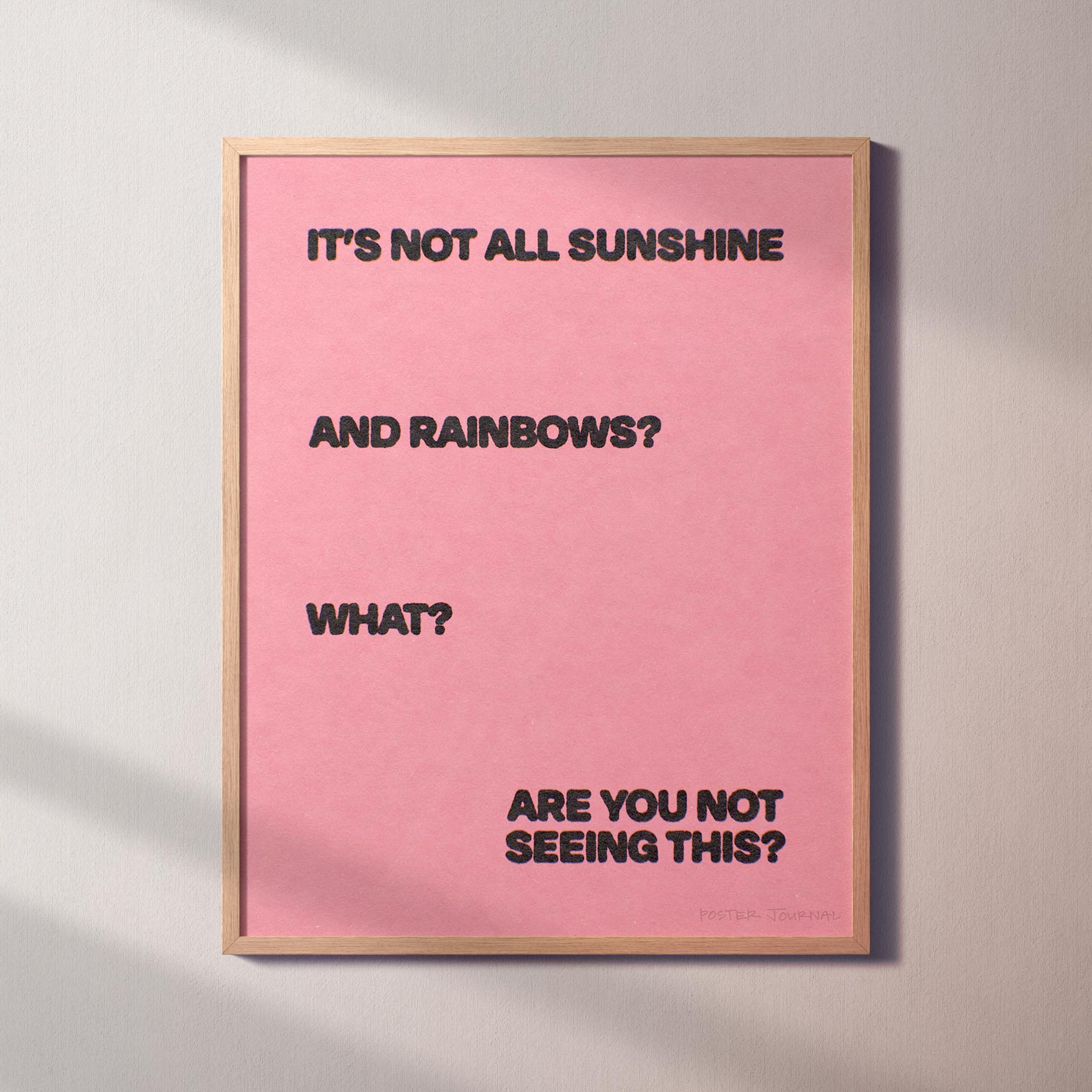 RAINBOWS PRINT