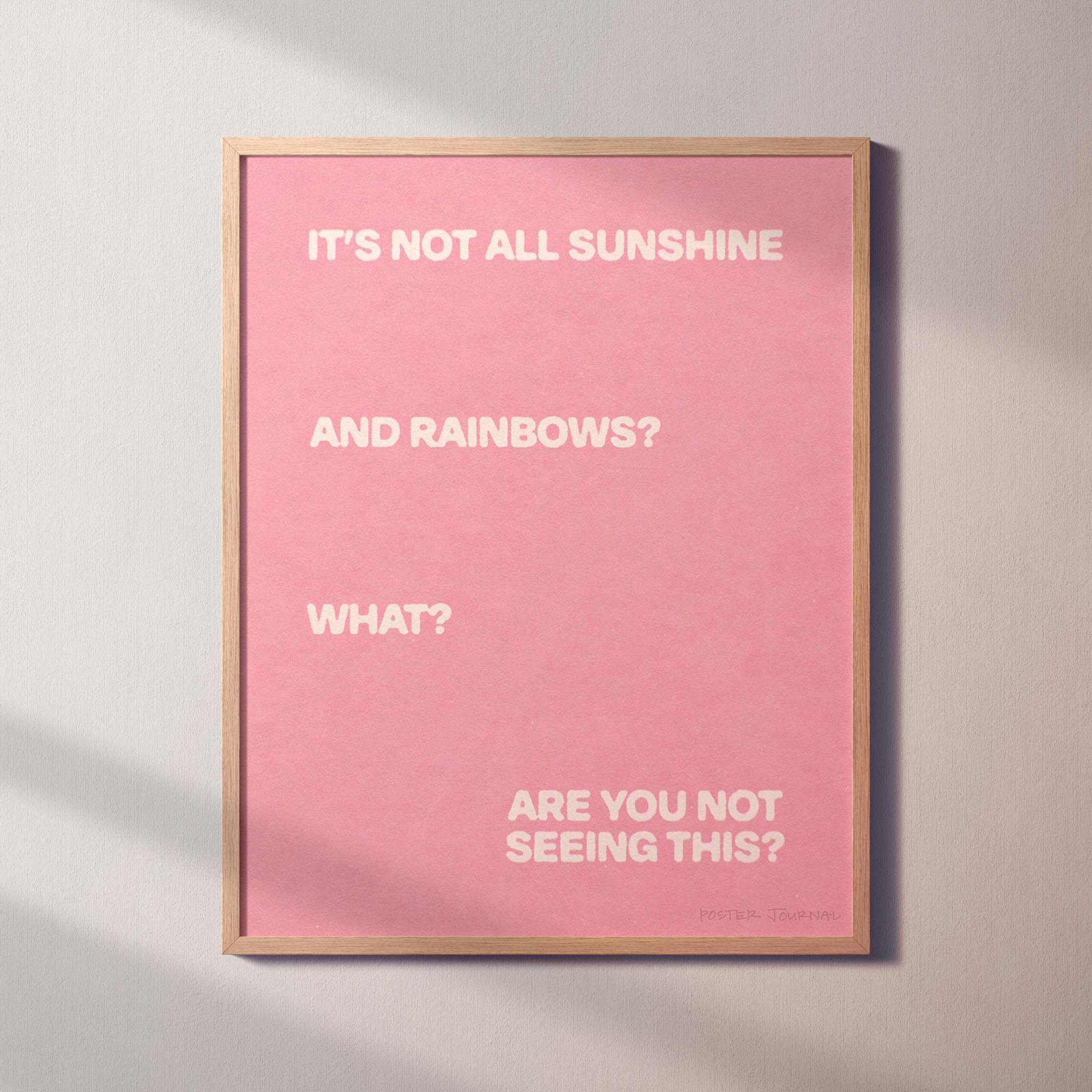 RAINBOWS PRINT