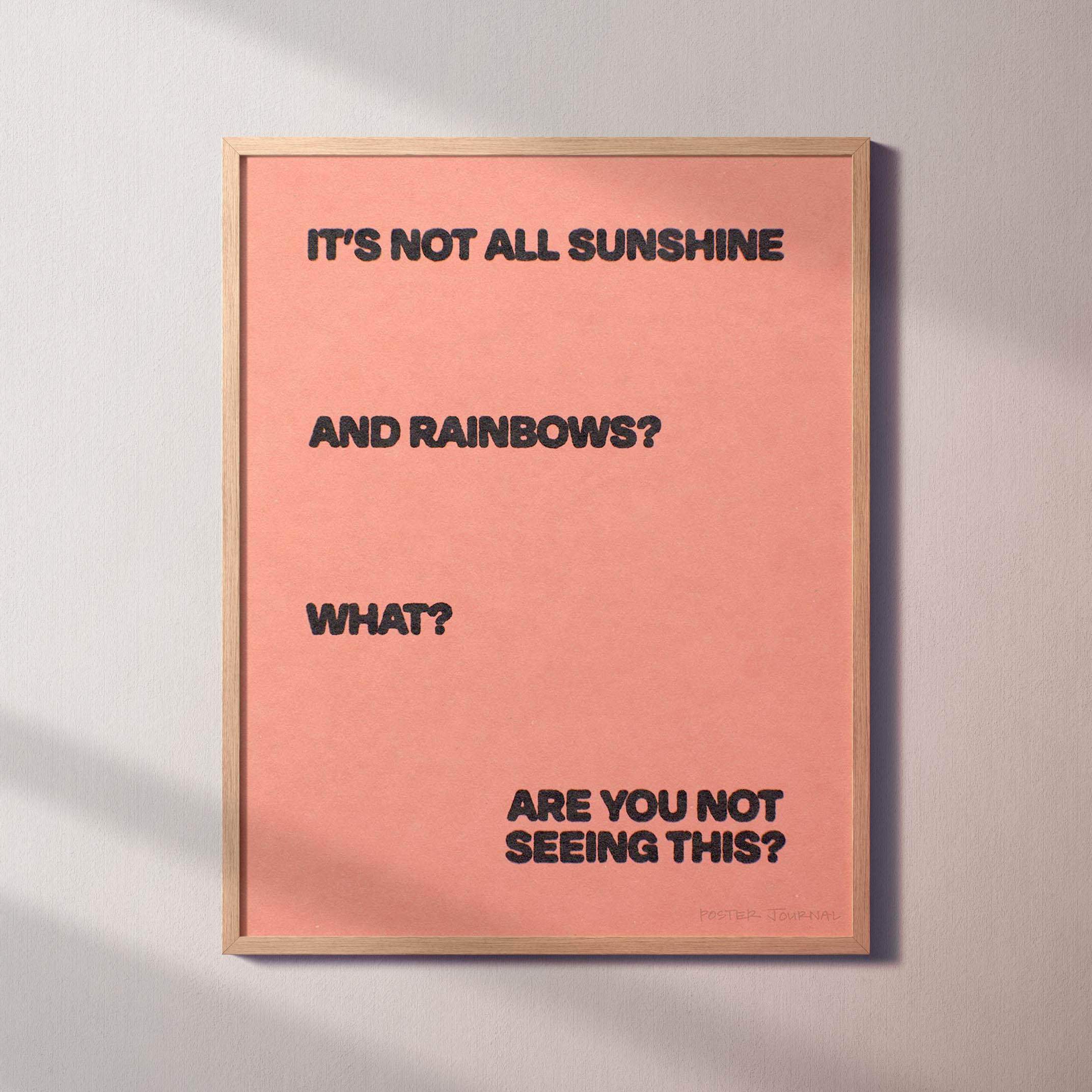 RAINBOWS PRINT