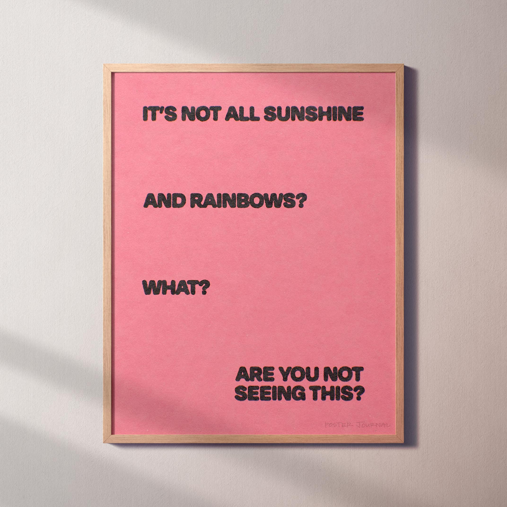 RAINBOWS PRINT