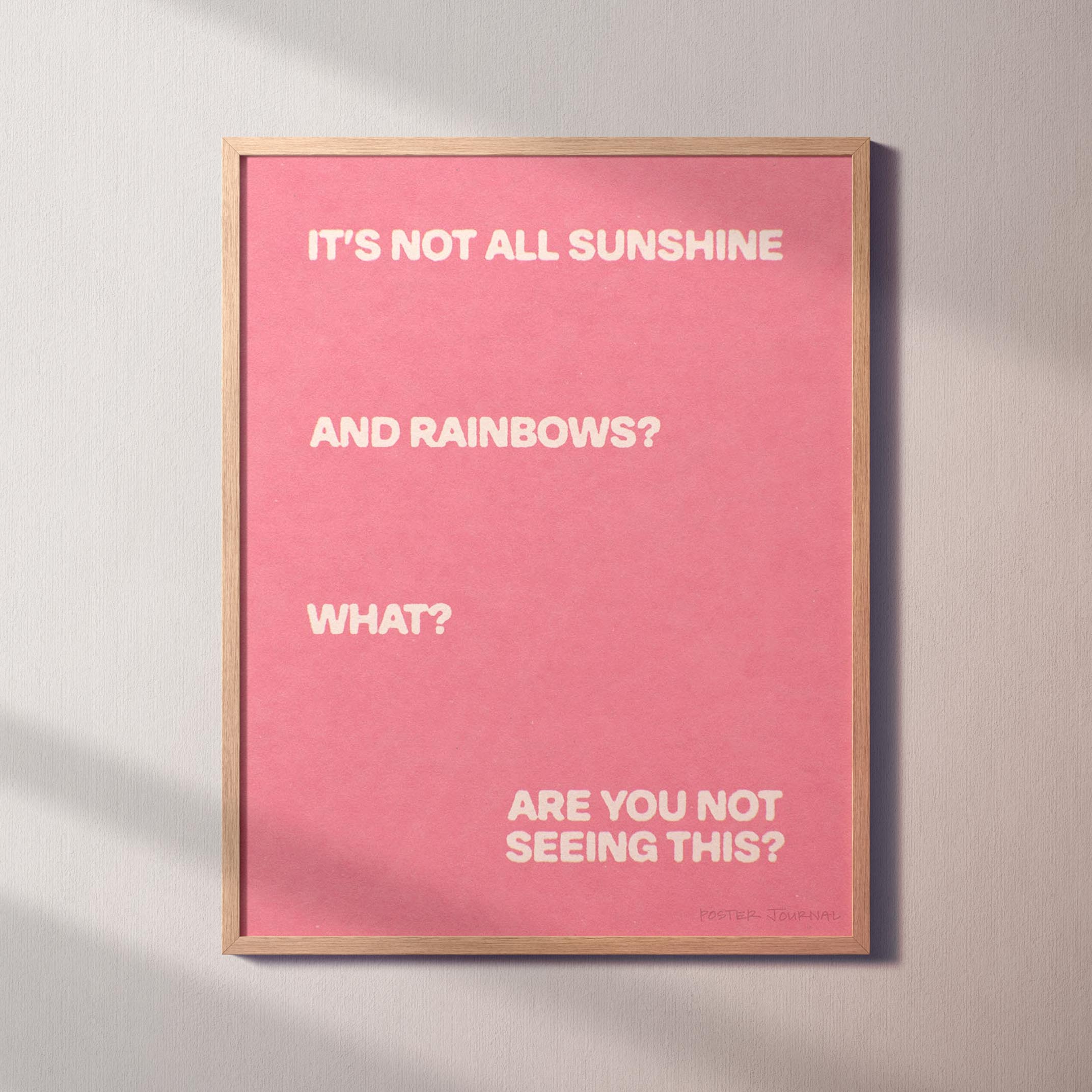 RAINBOWS PRINT