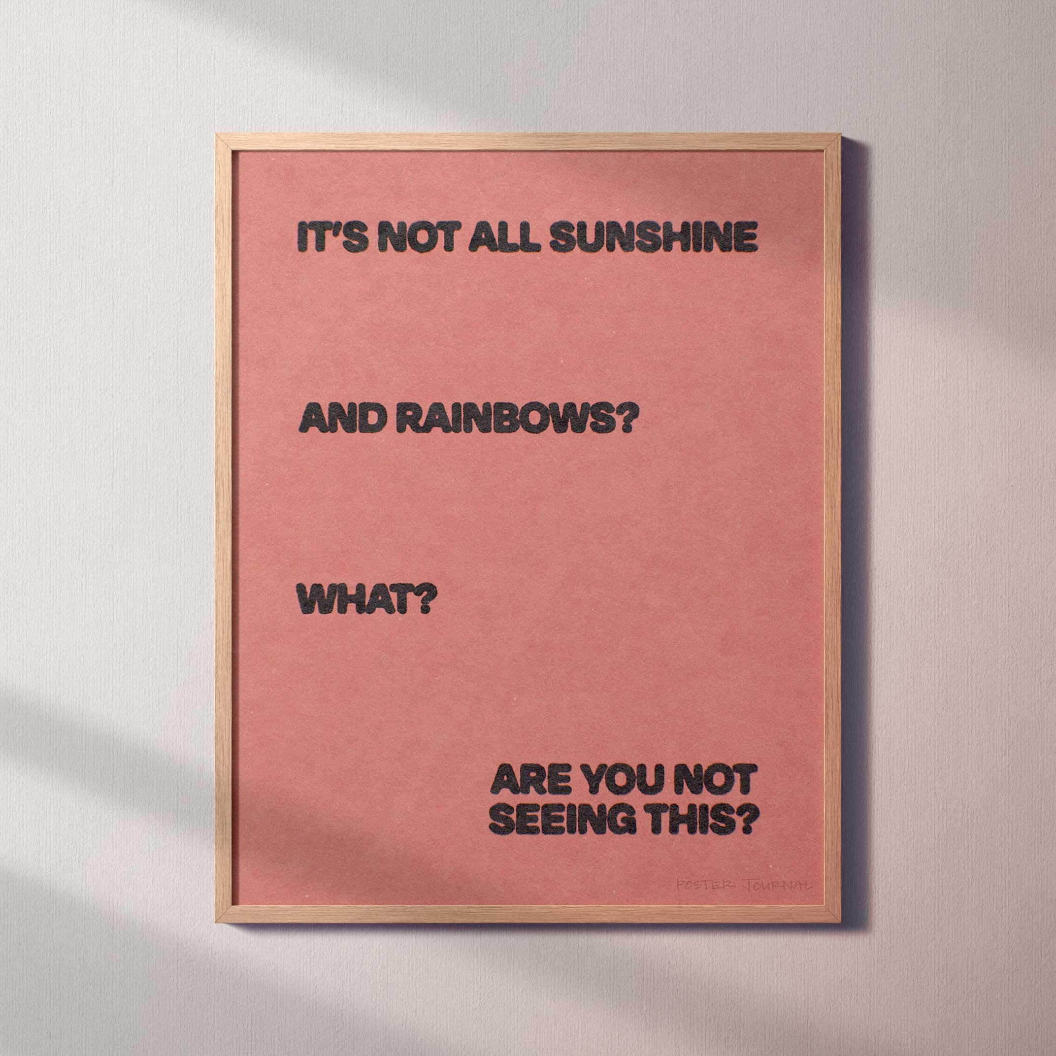 RAINBOWS PRINT
