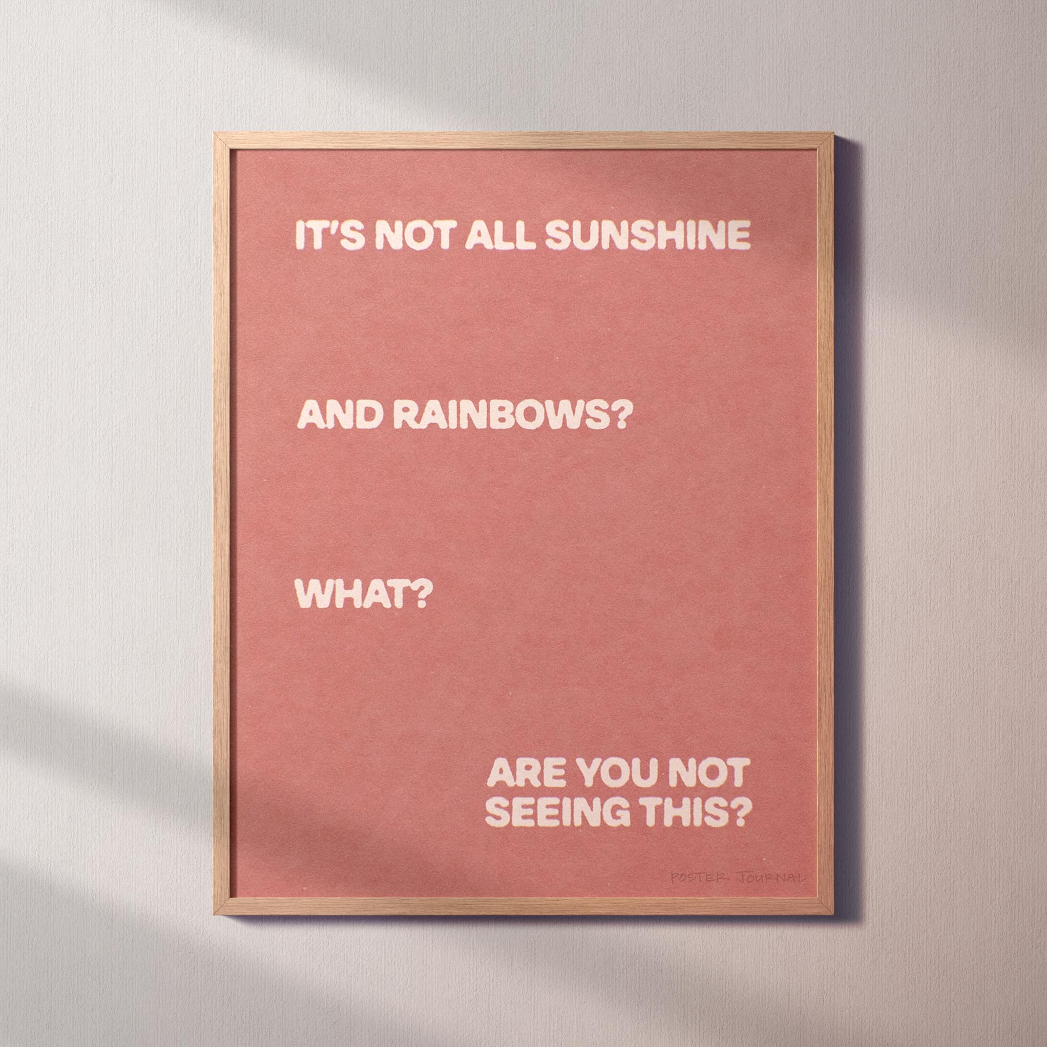 RAINBOWS PRINT