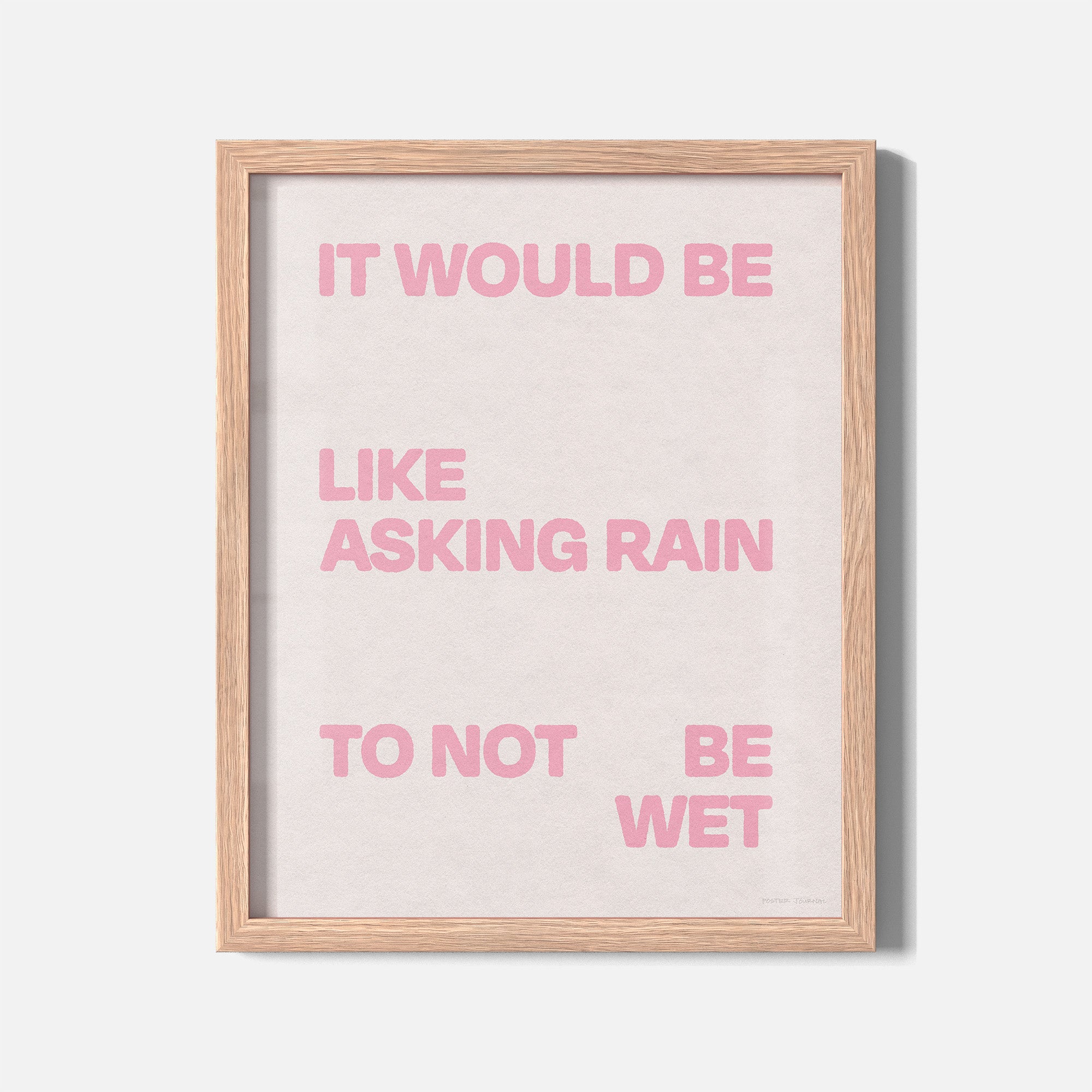 RAIN PRINT