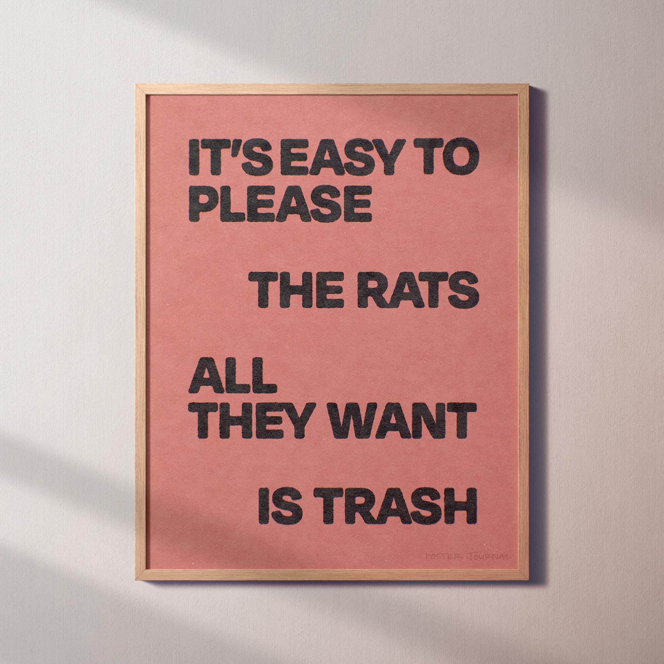 RATS PRINT