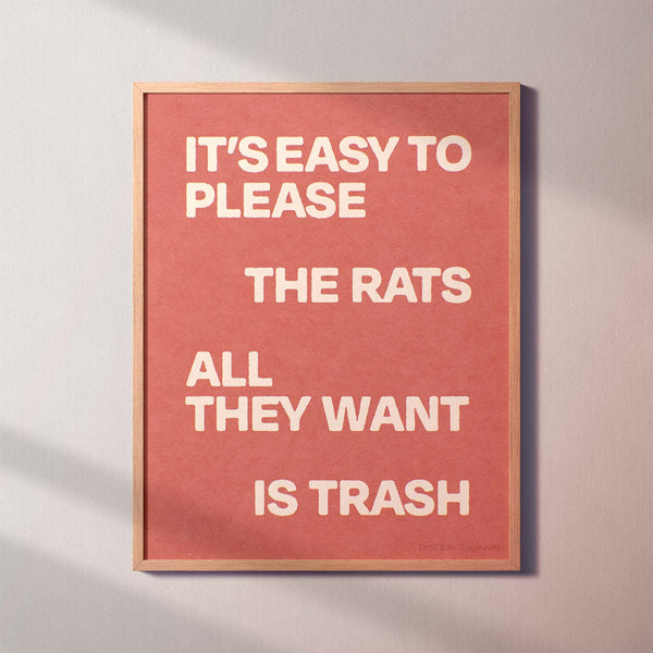 RATS PRINT