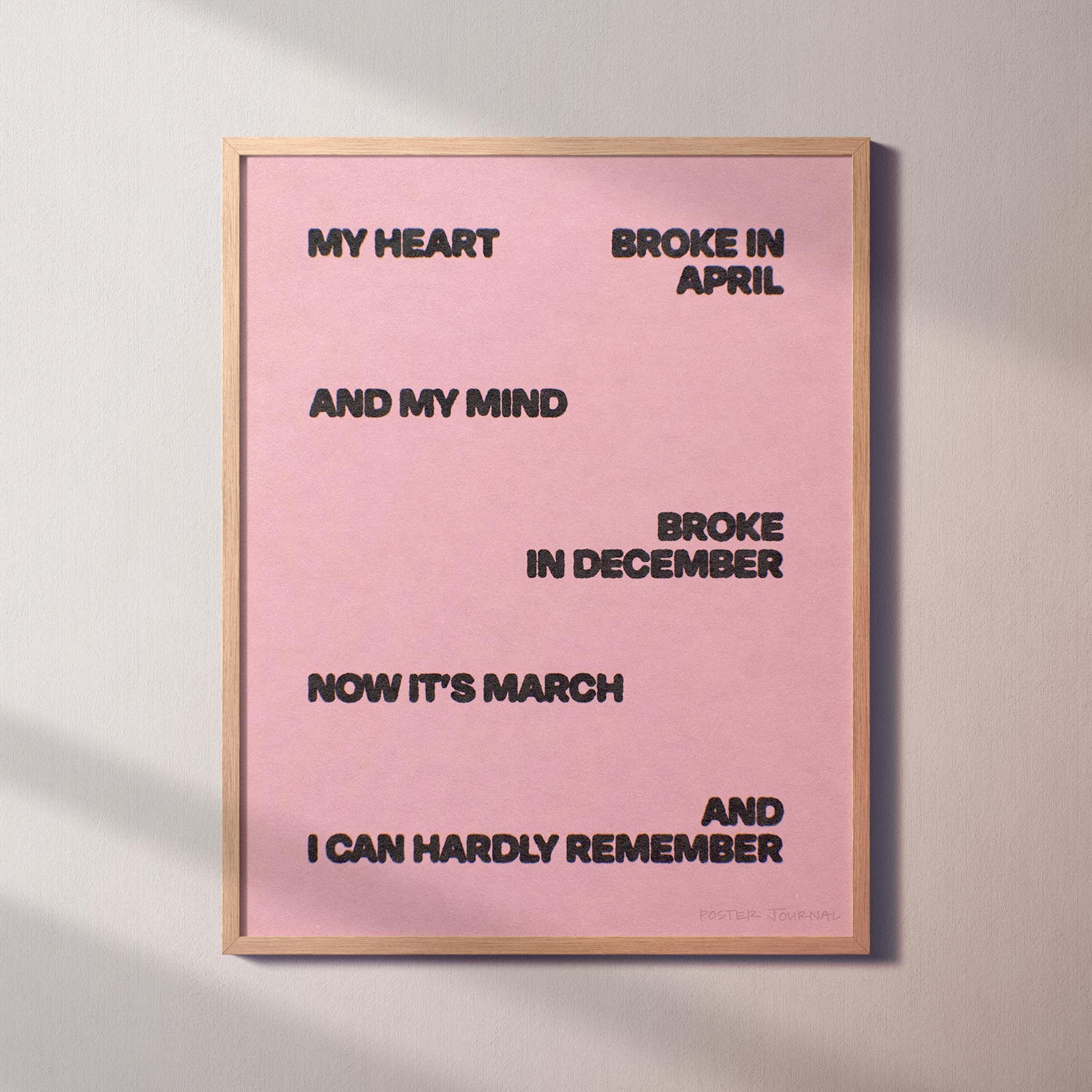 REMEMBER PRINT