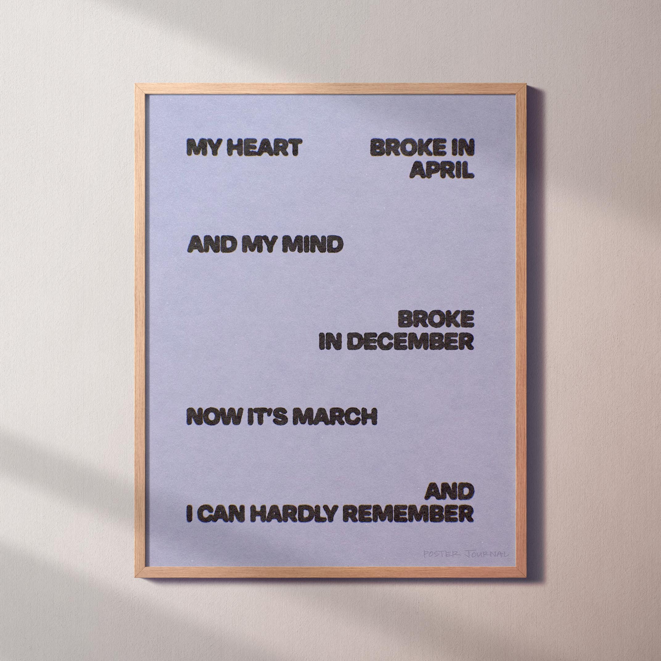 REMEMBER PRINT