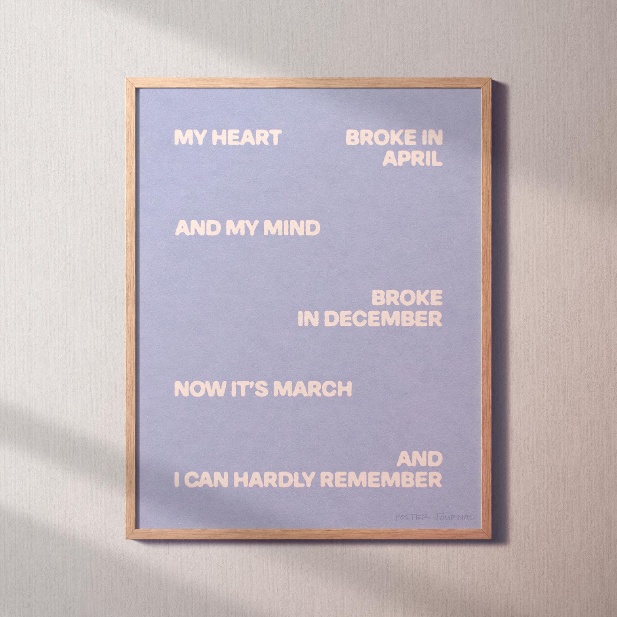 REMEMBER PRINT