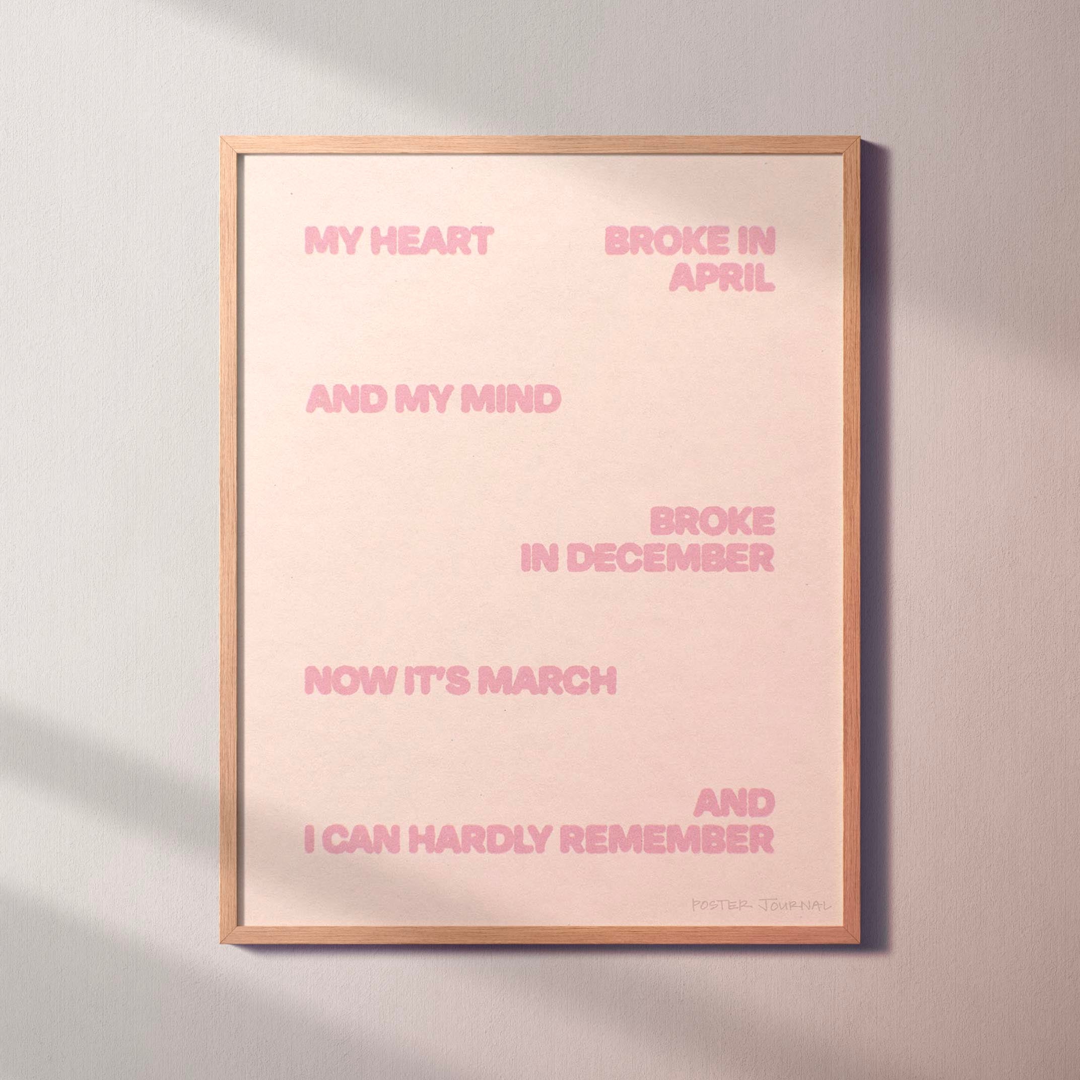 REMEMBER PRINT
