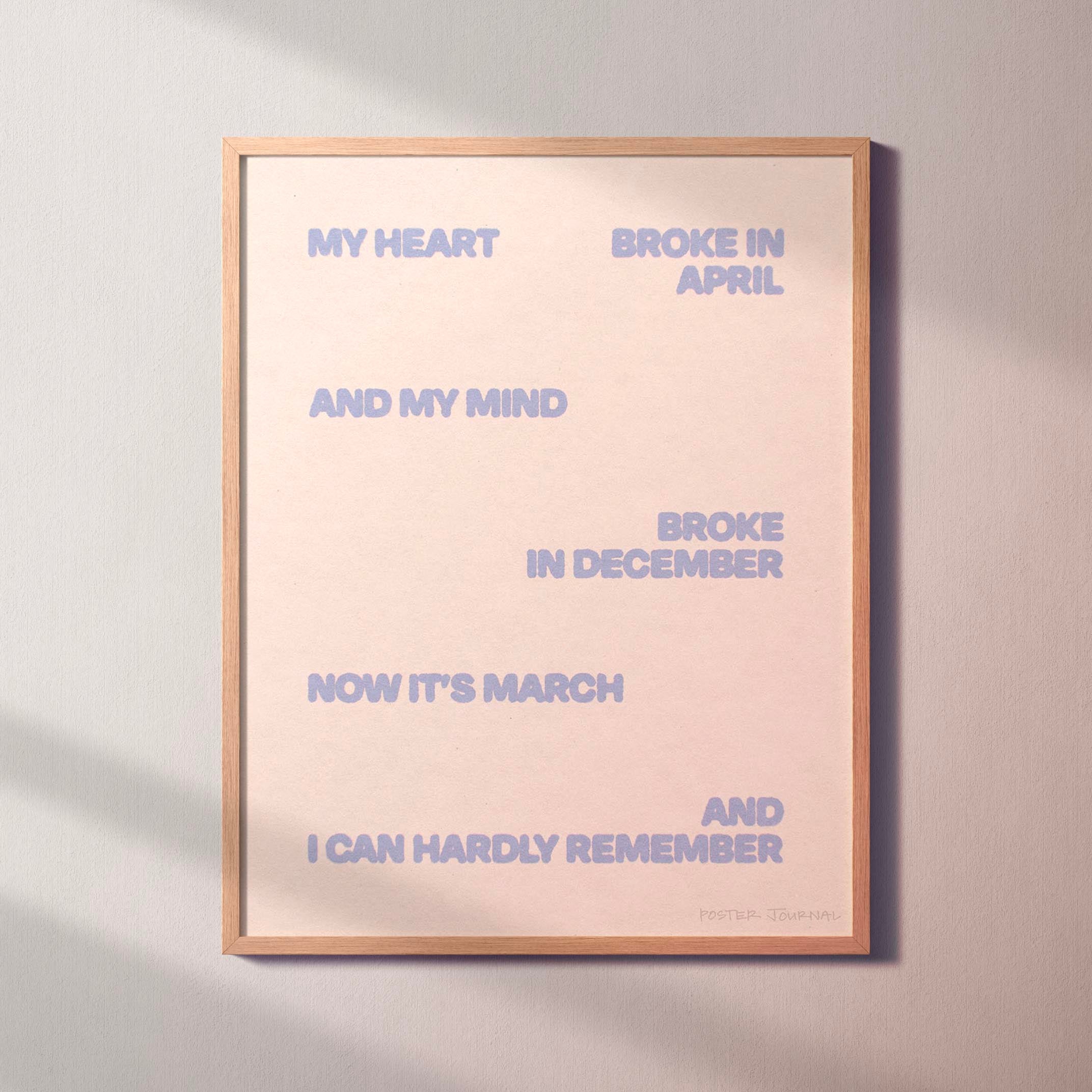 REMEMBER PRINT