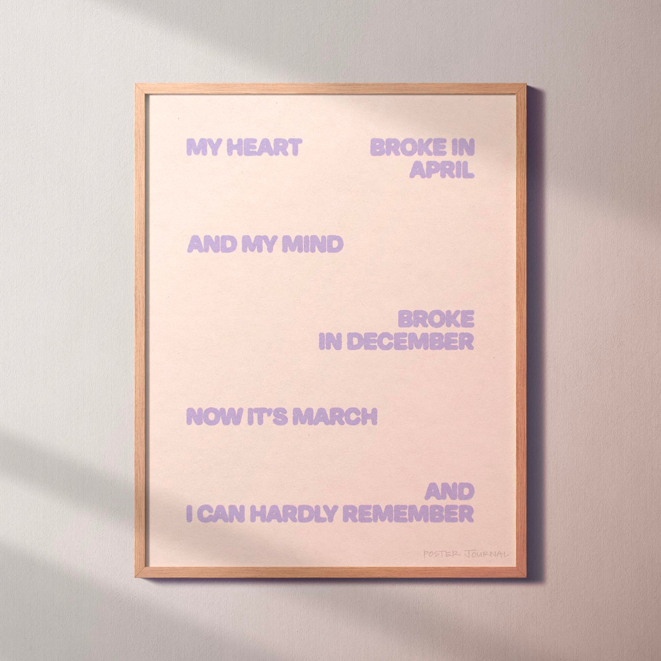 REMEMBER PRINT