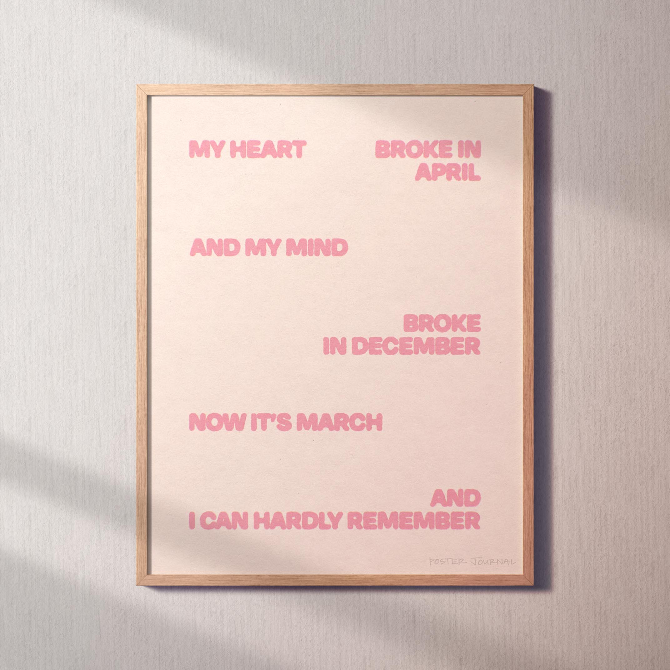REMEMBER PRINT