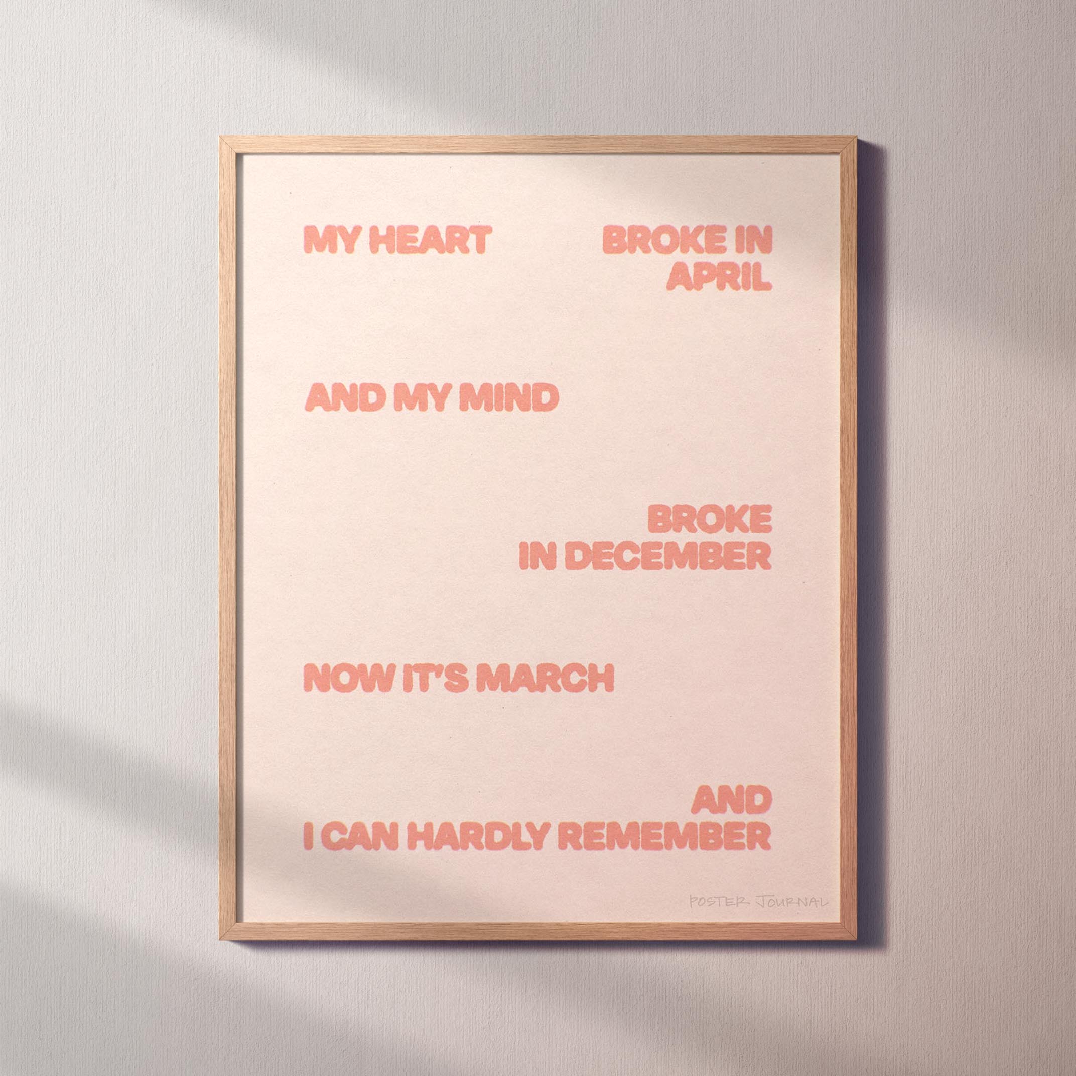REMEMBER PRINT