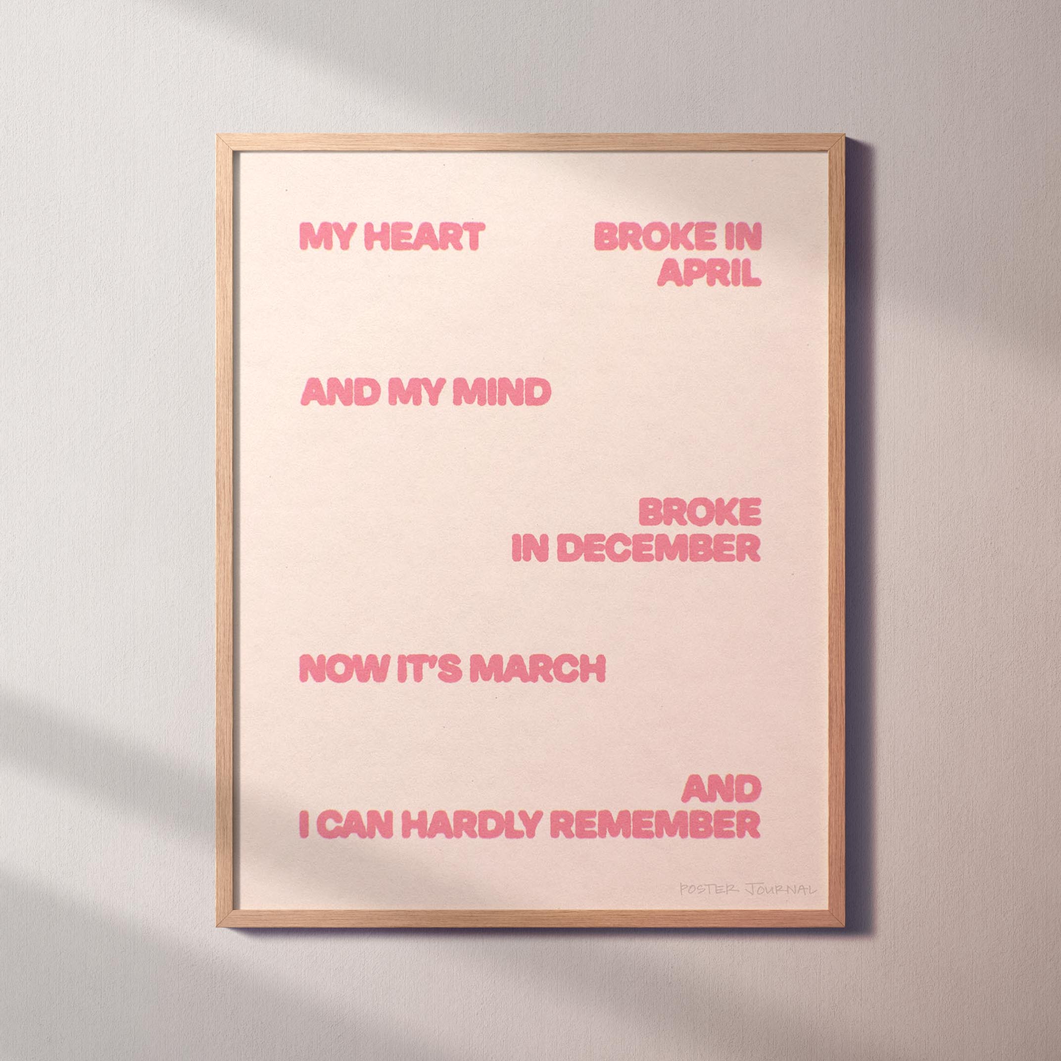REMEMBER PRINT