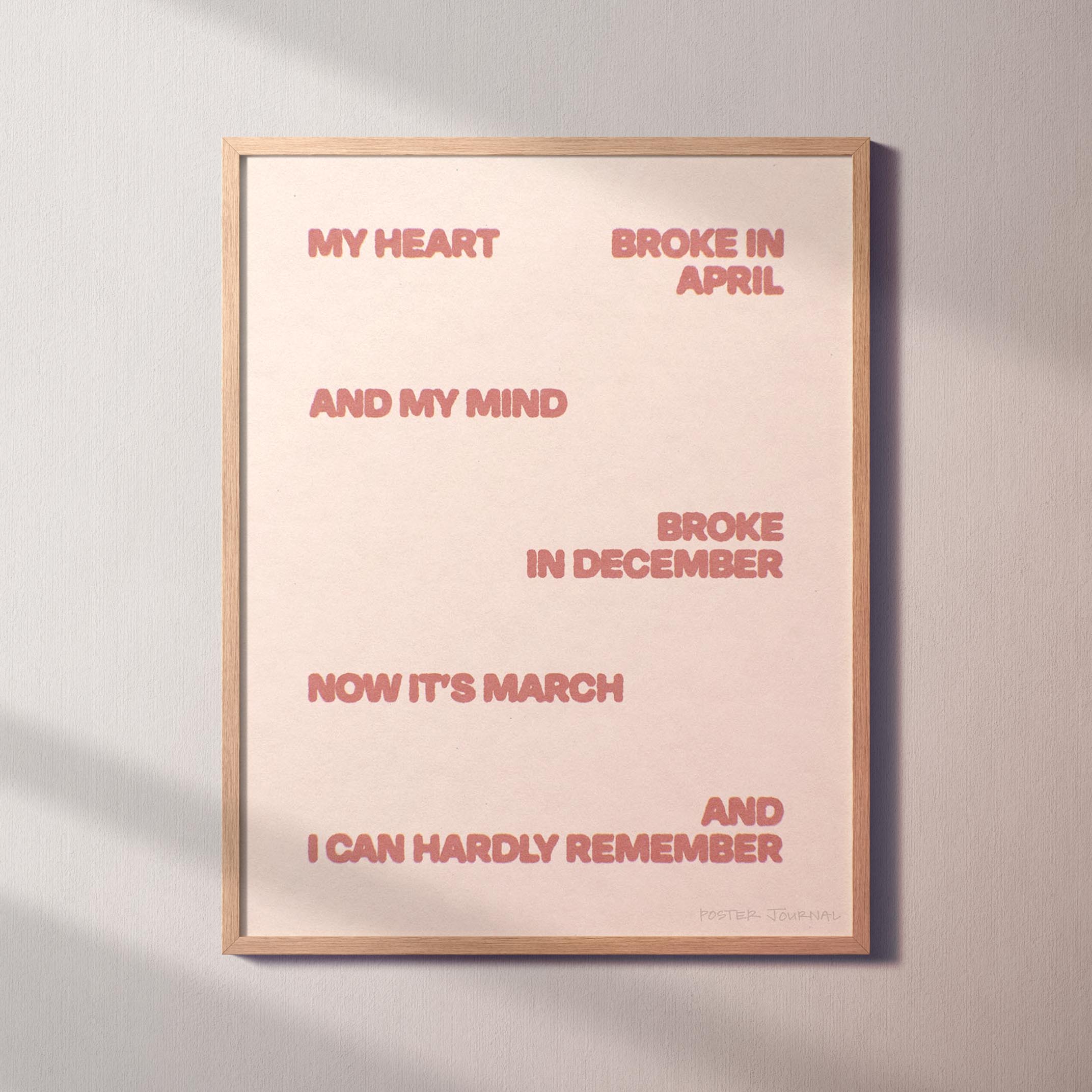 REMEMBER PRINT
