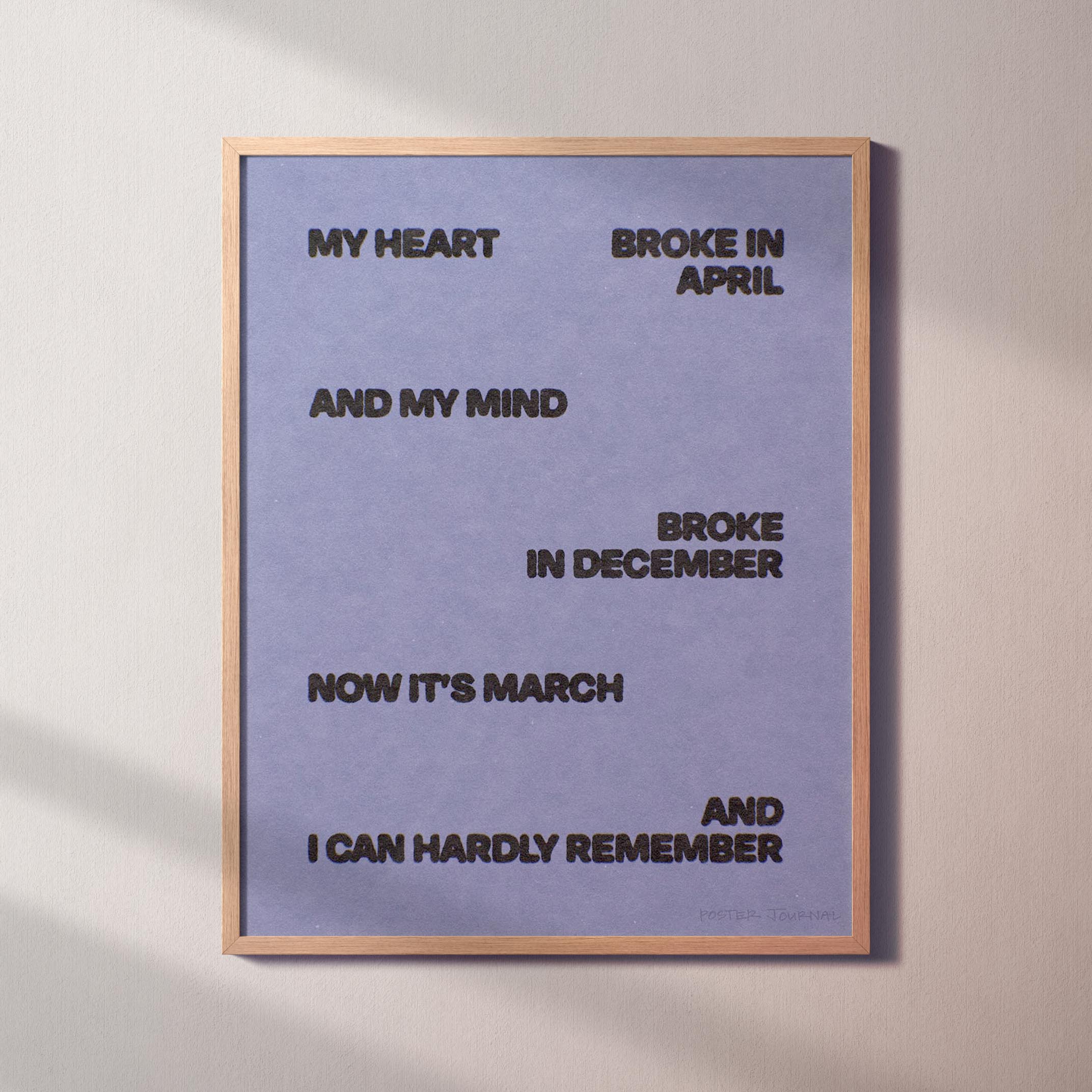 REMEMBER PRINT