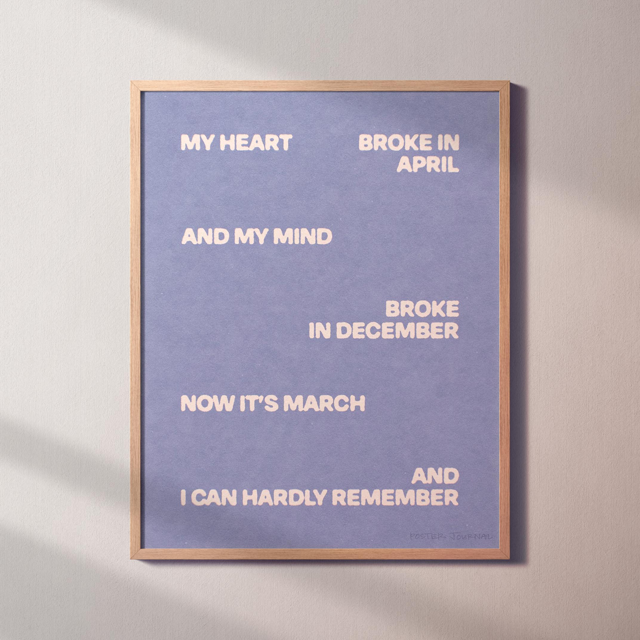 REMEMBER PRINT