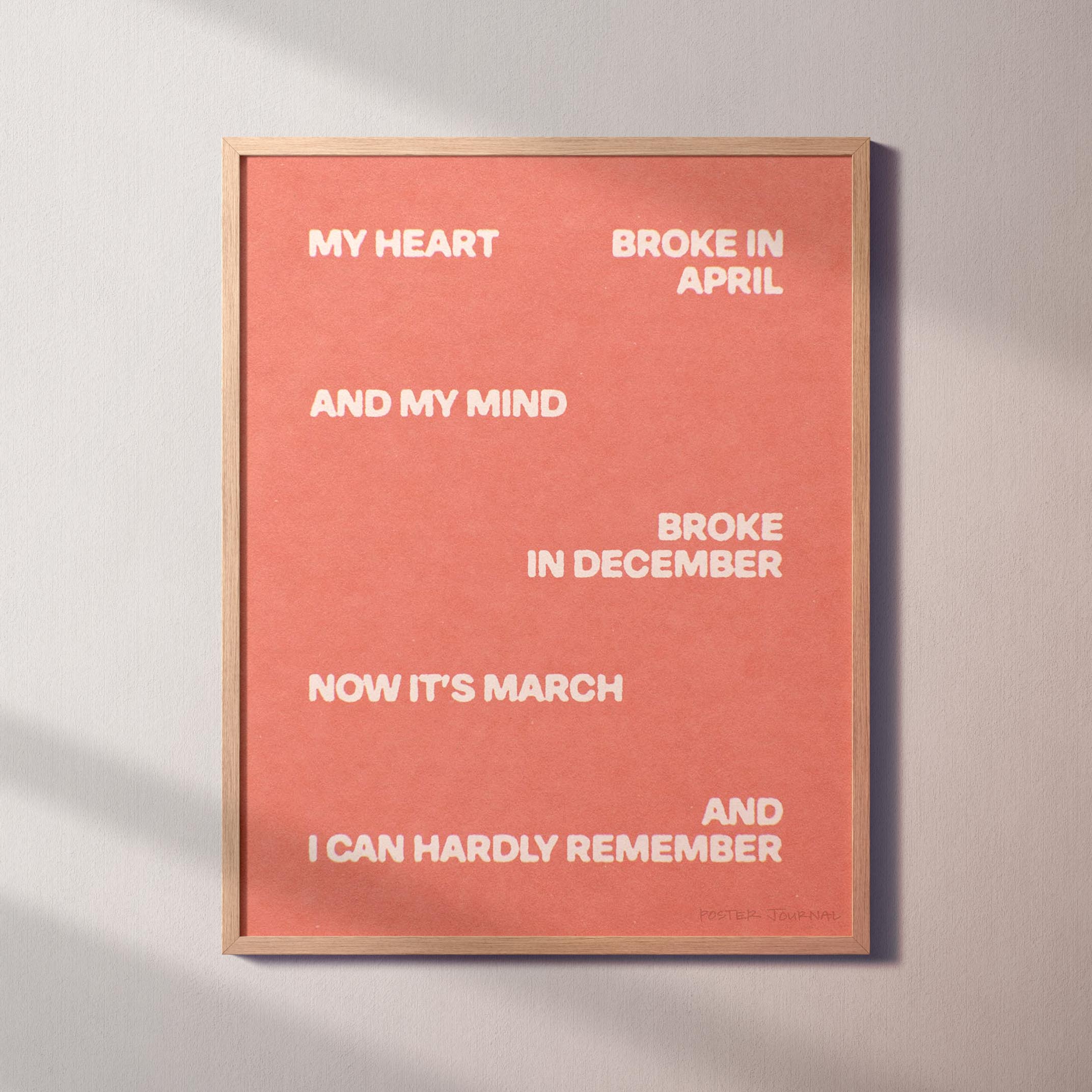 REMEMBER PRINT