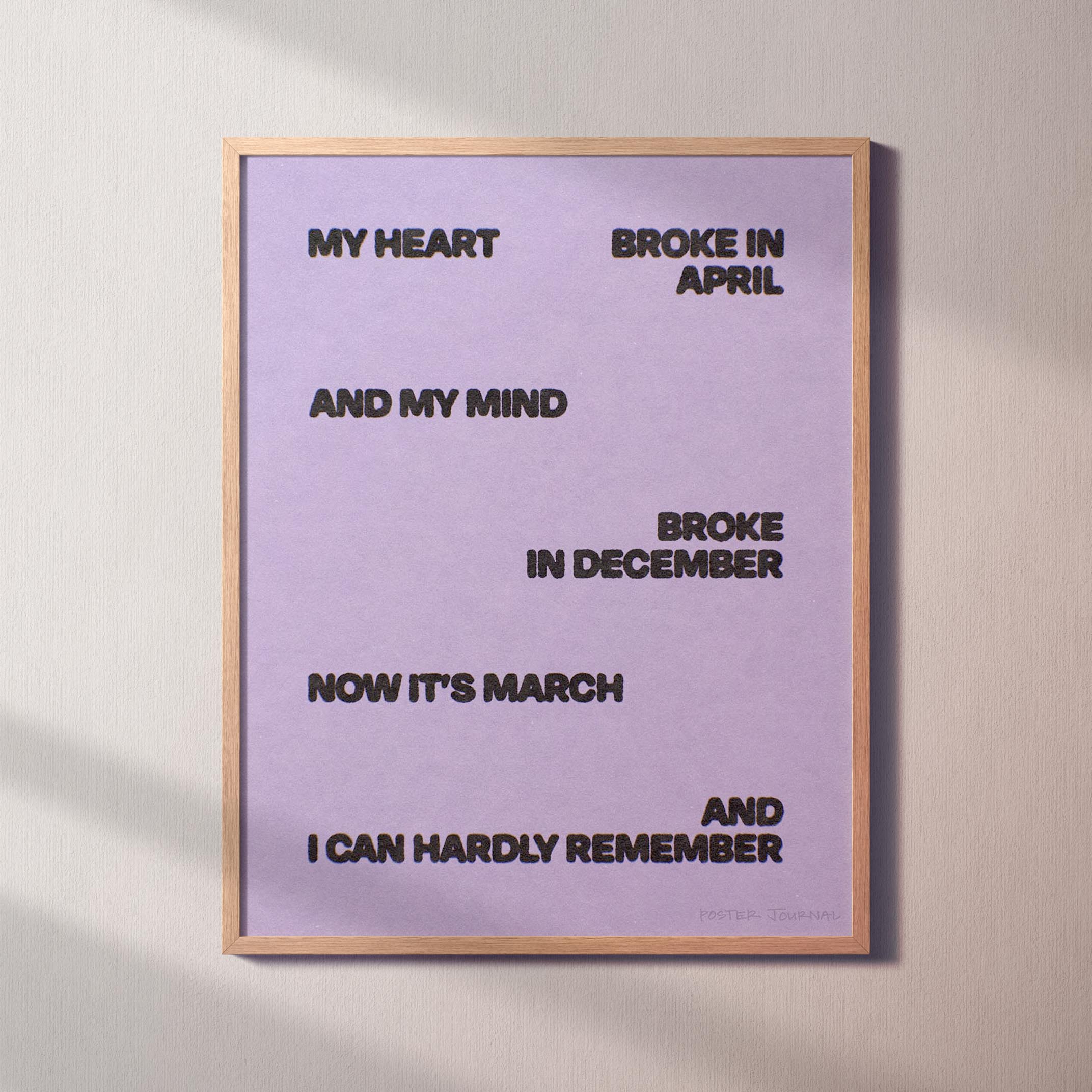 REMEMBER PRINT