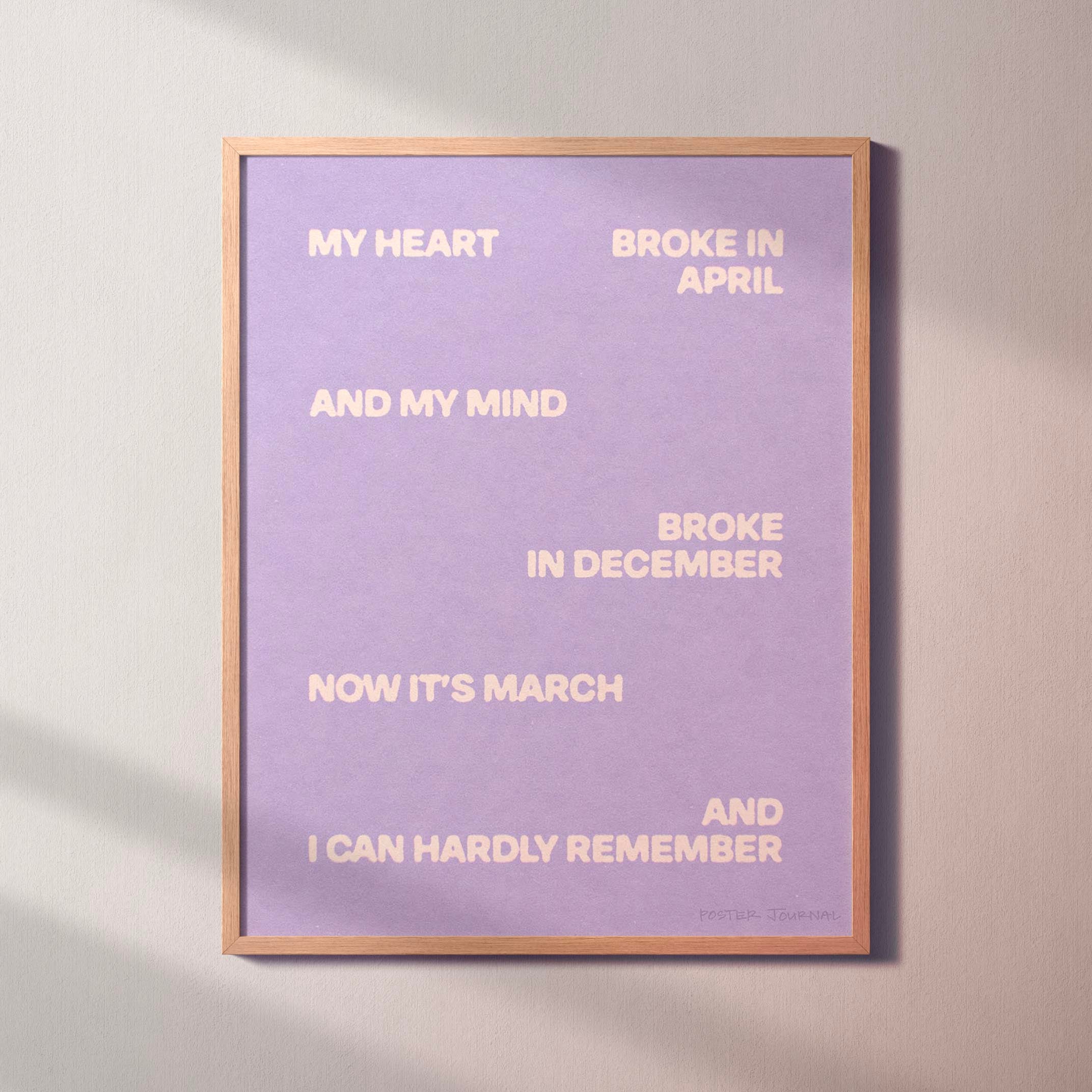 REMEMBER PRINT