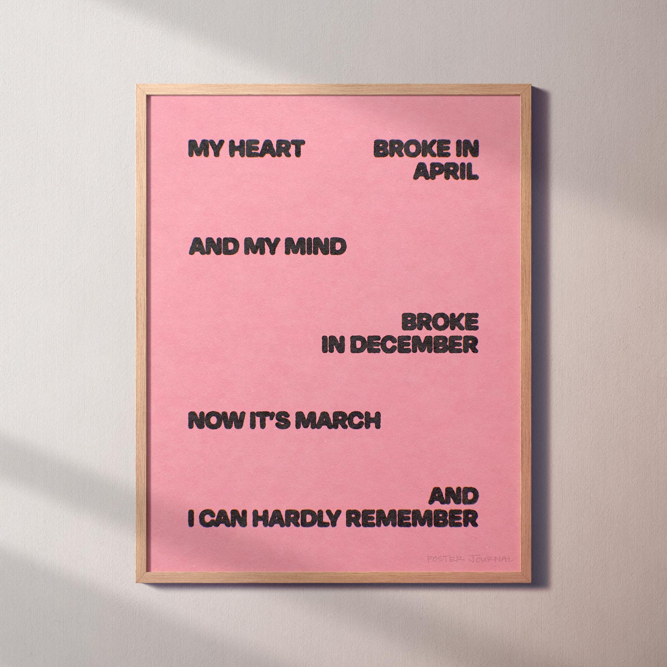 REMEMBER PRINT