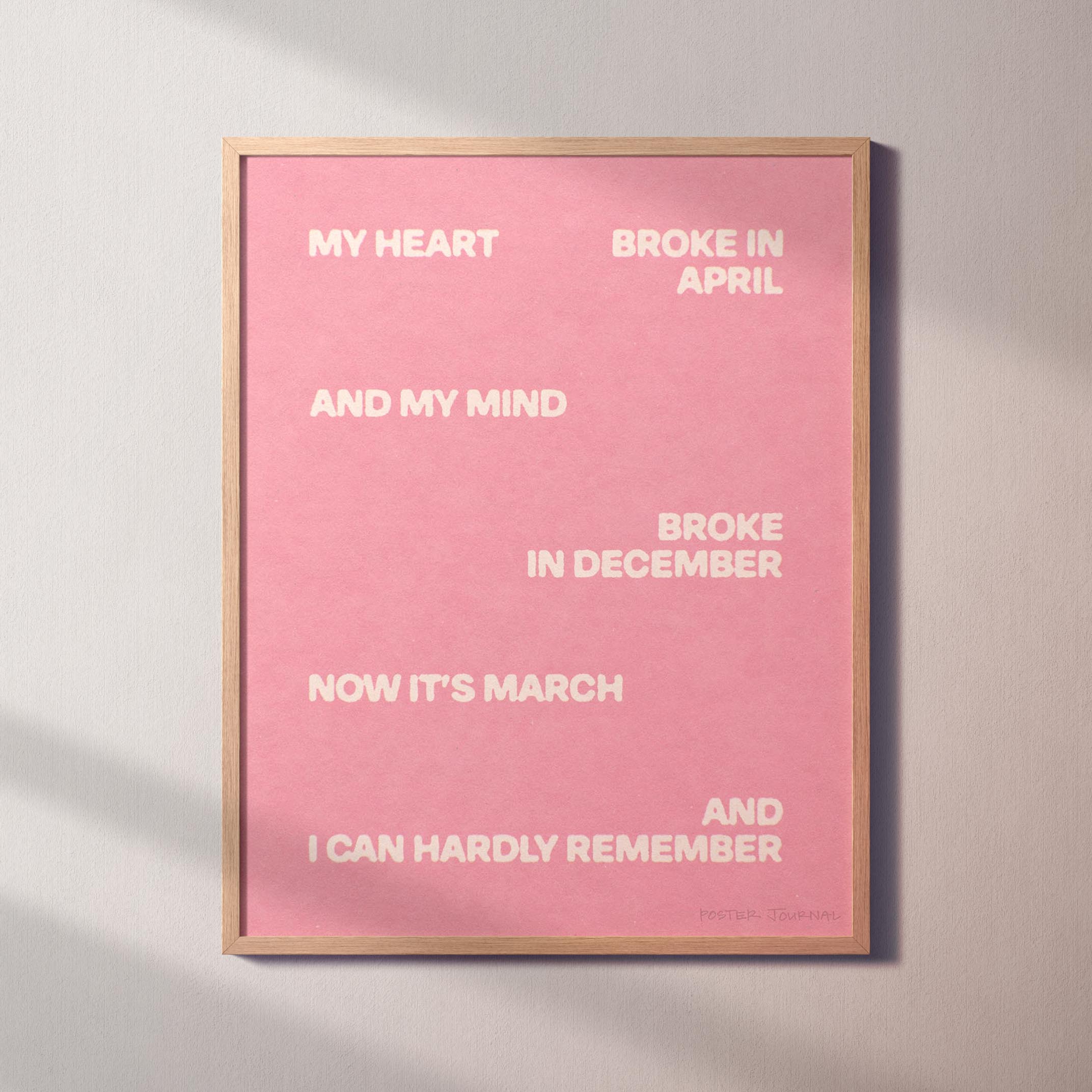 REMEMBER PRINT