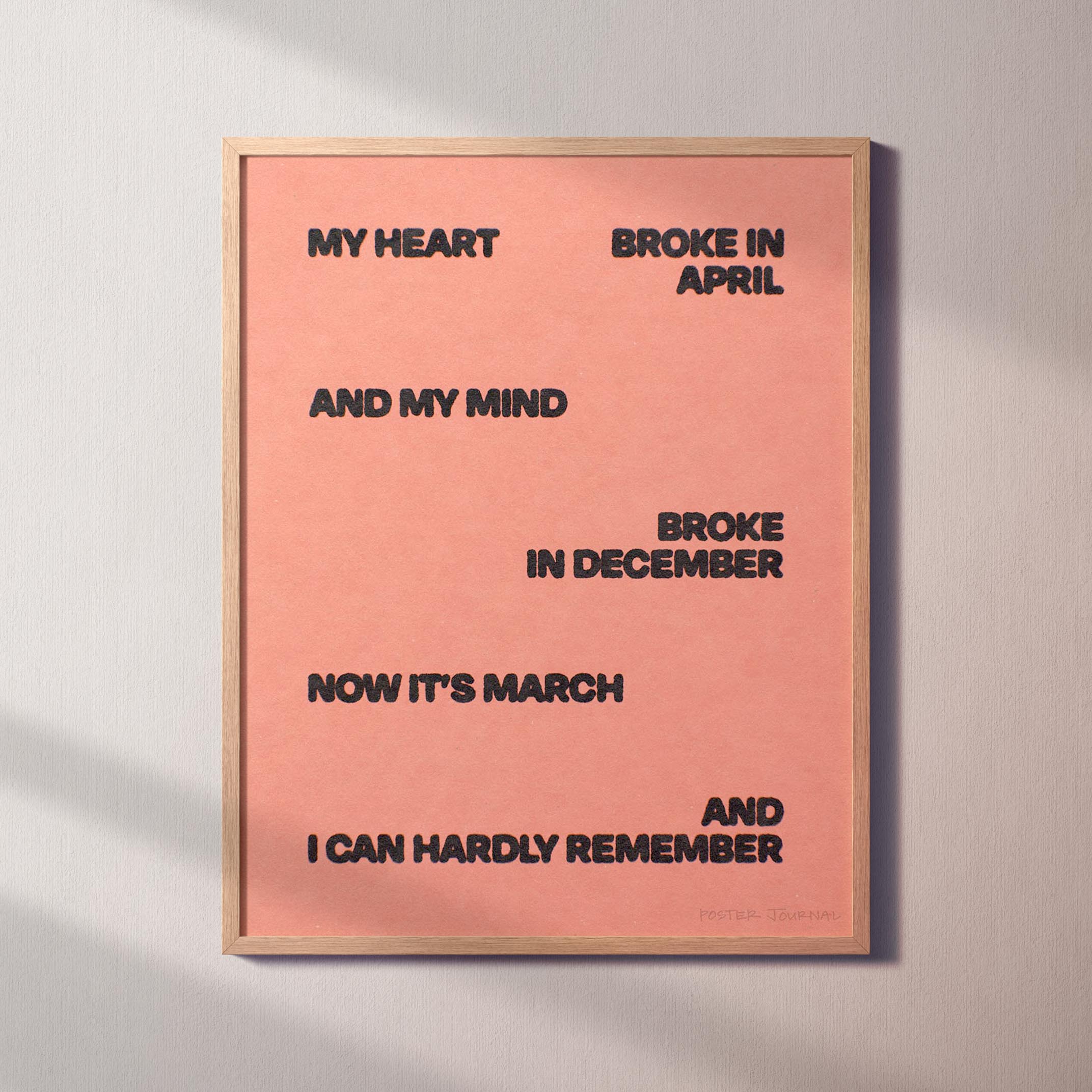 REMEMBER PRINT