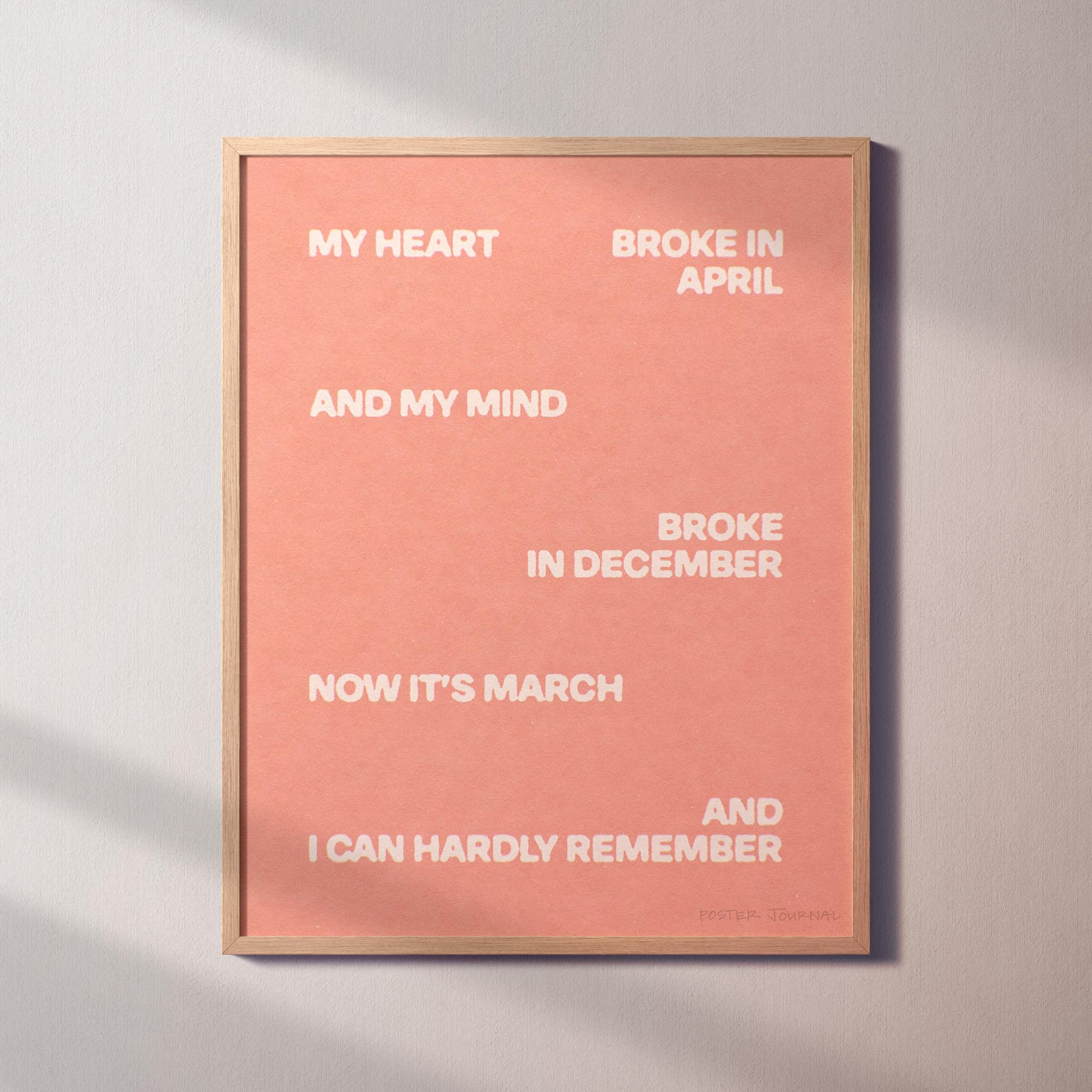REMEMBER PRINT