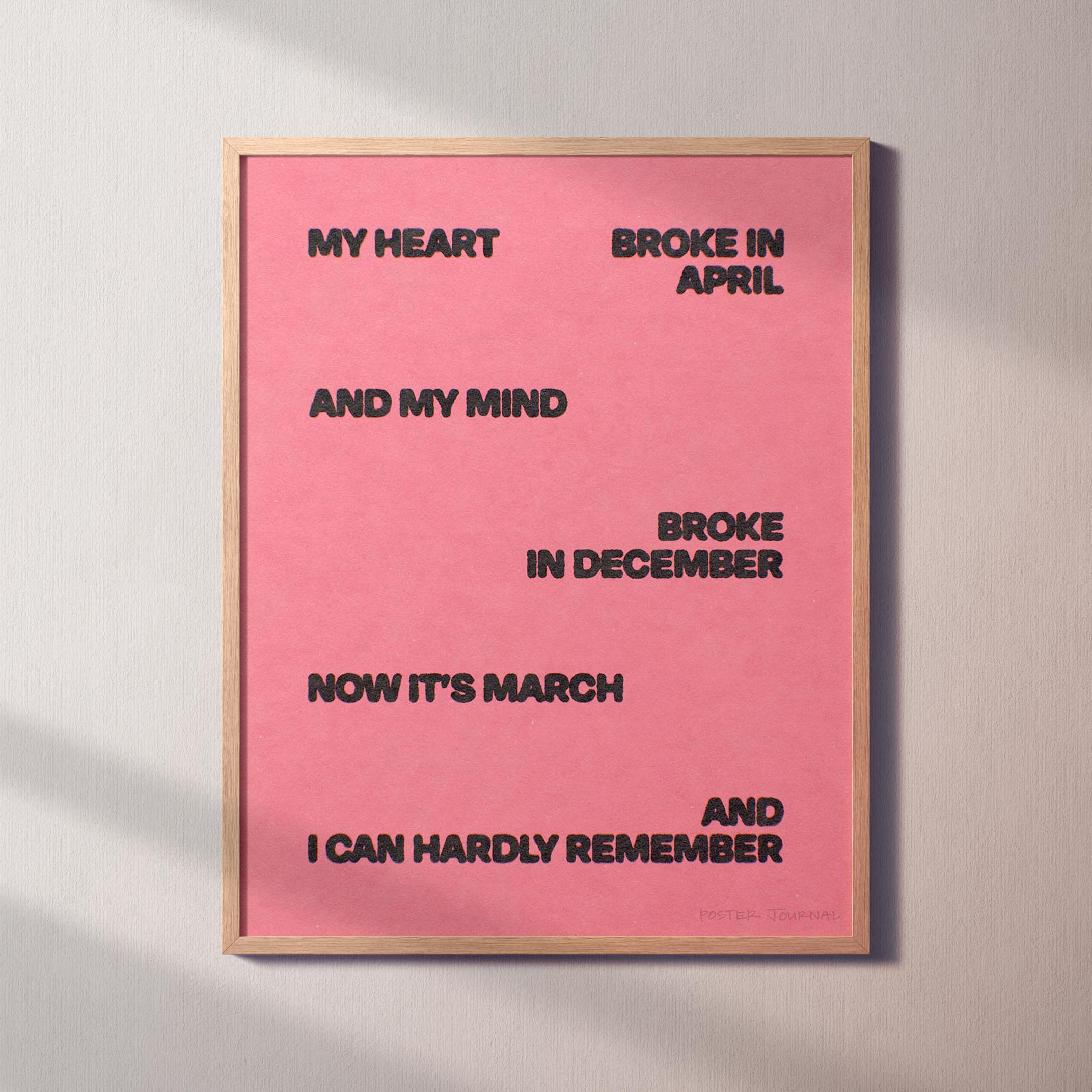 REMEMBER PRINT