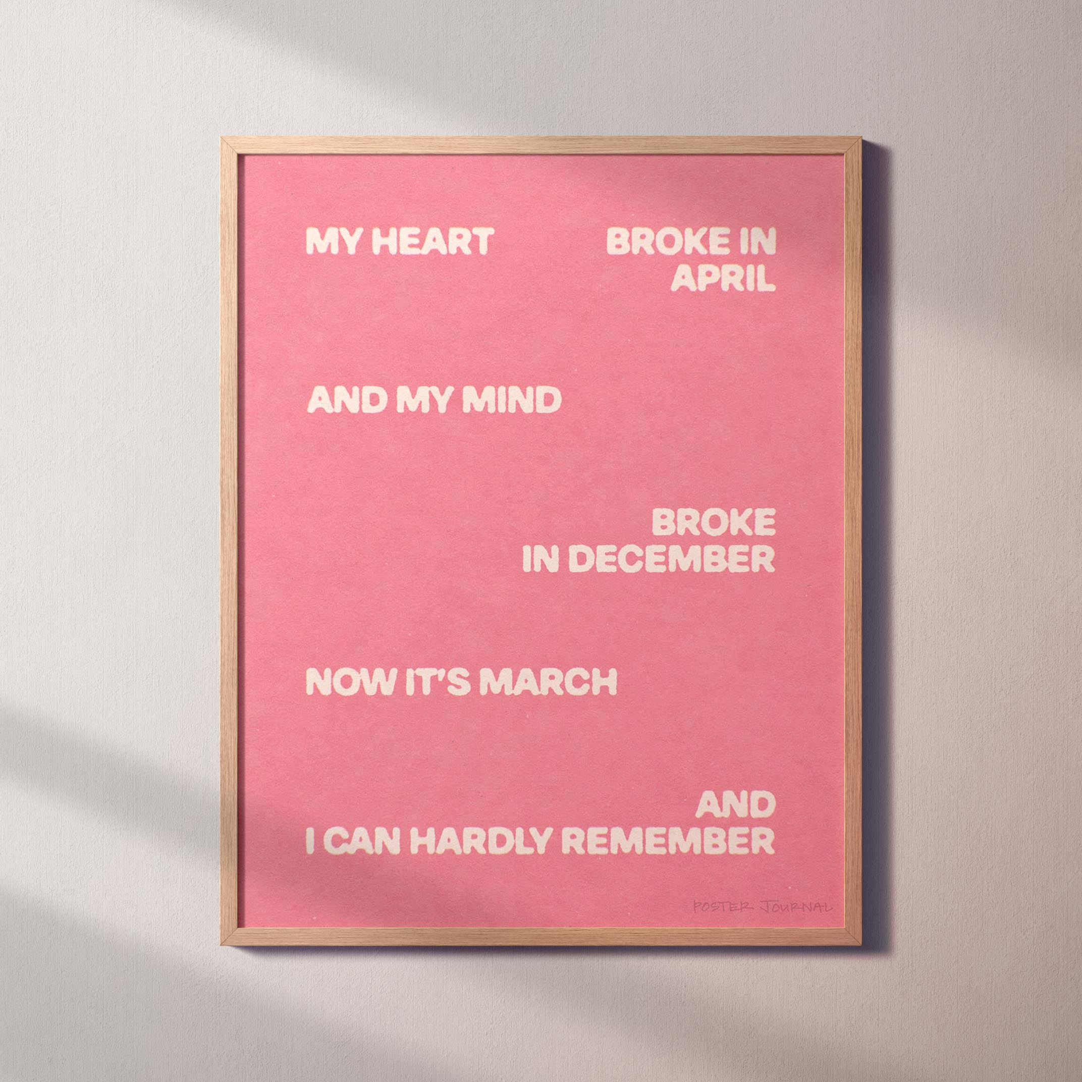 REMEMBER PRINT