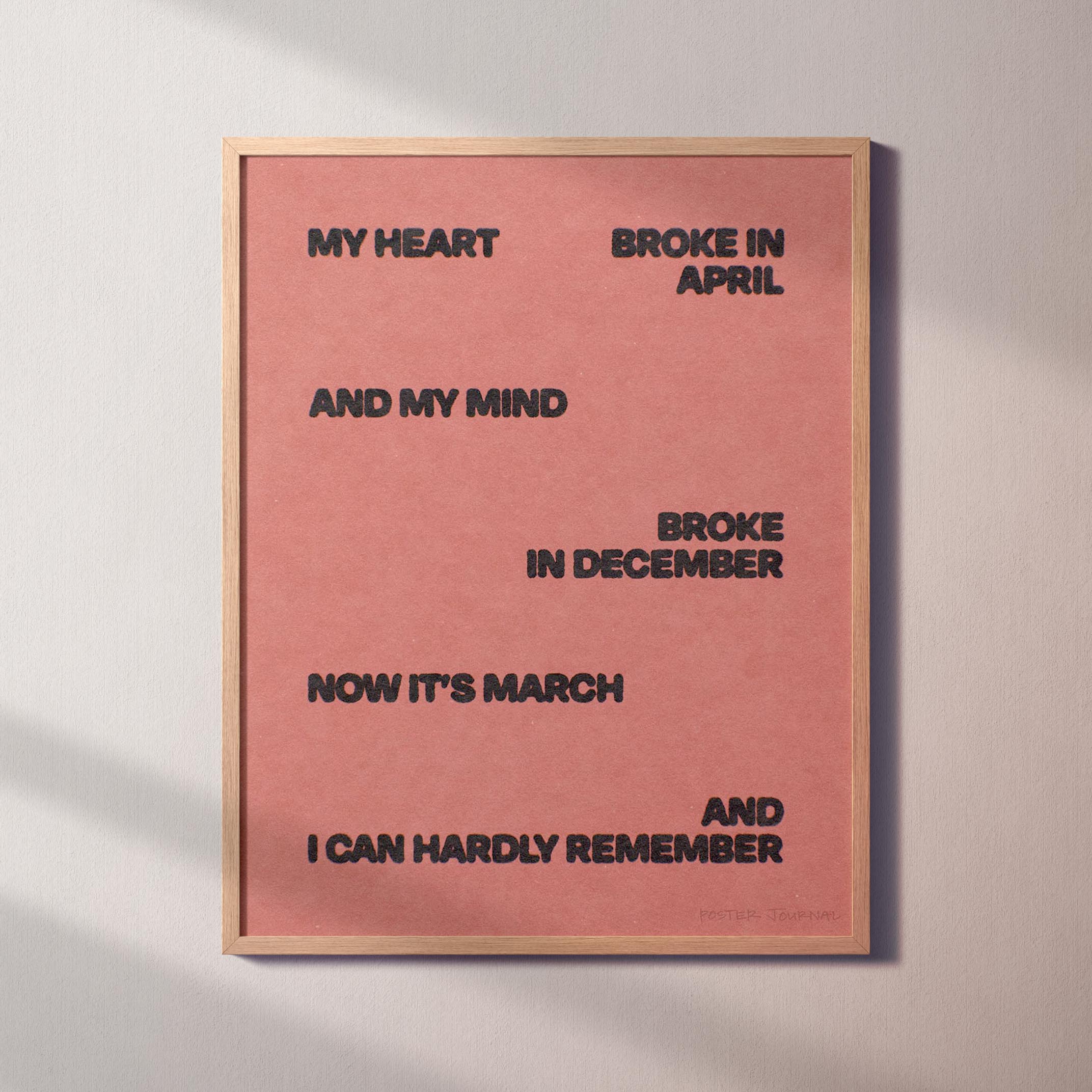 REMEMBER PRINT