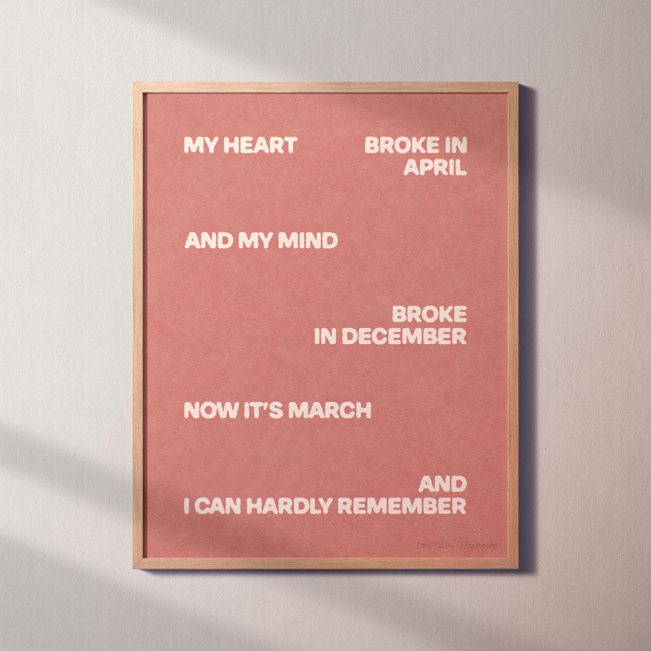 REMEMBER PRINT