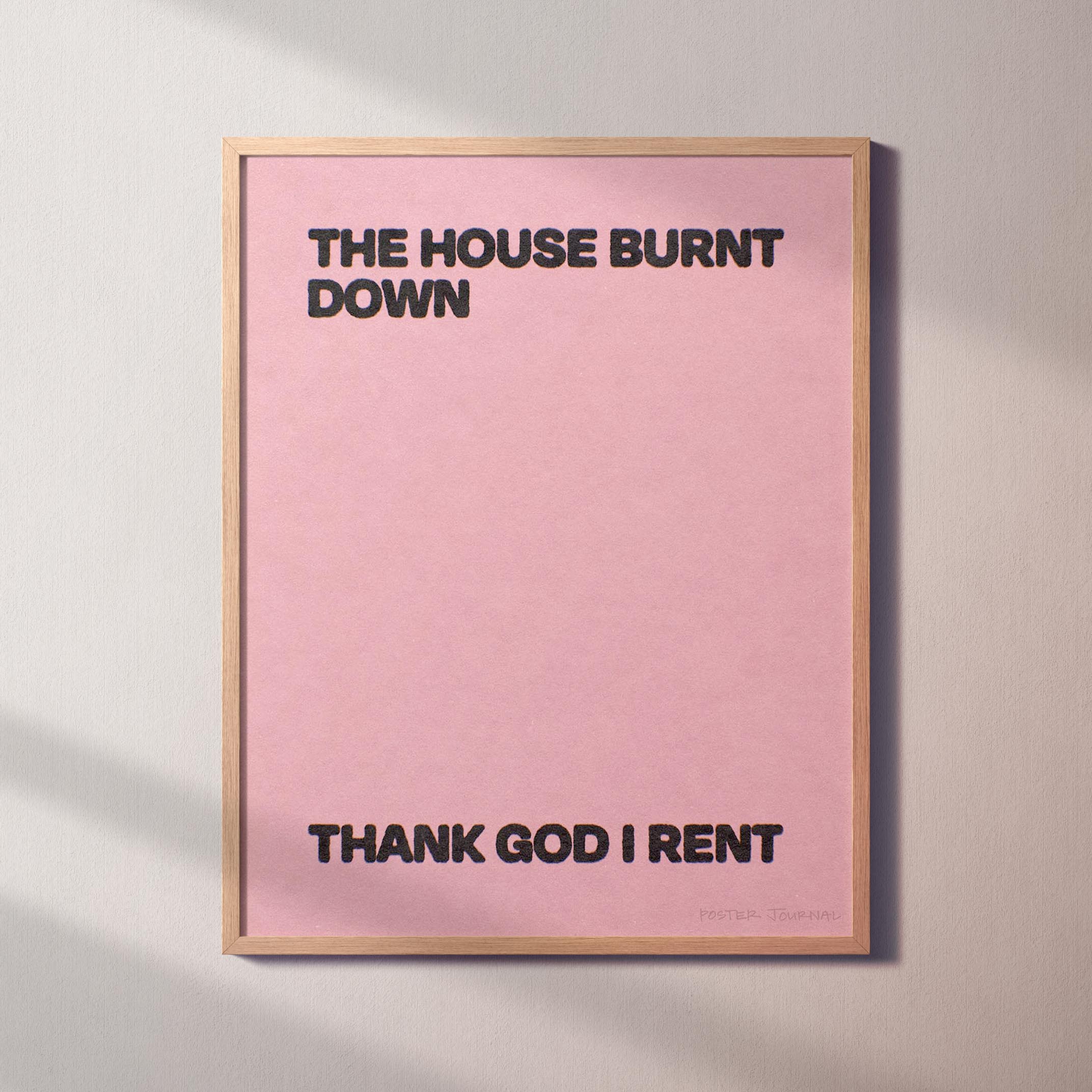 RENT PRINT