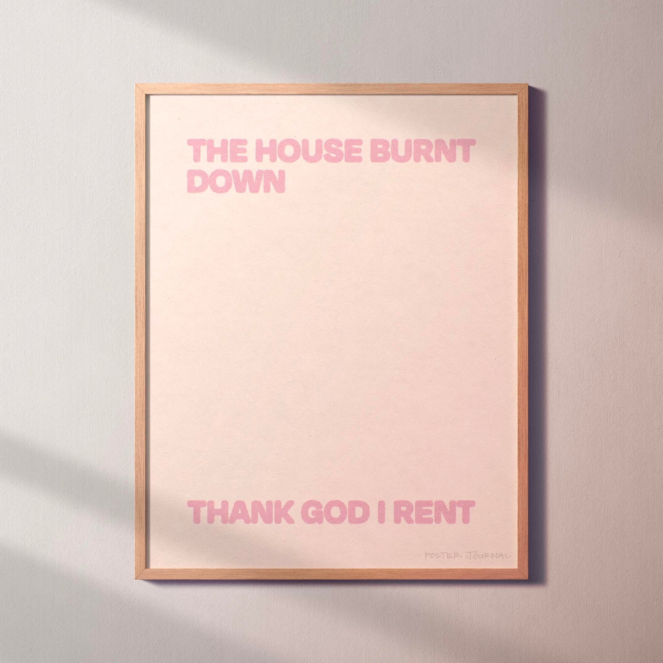 RENT PRINT